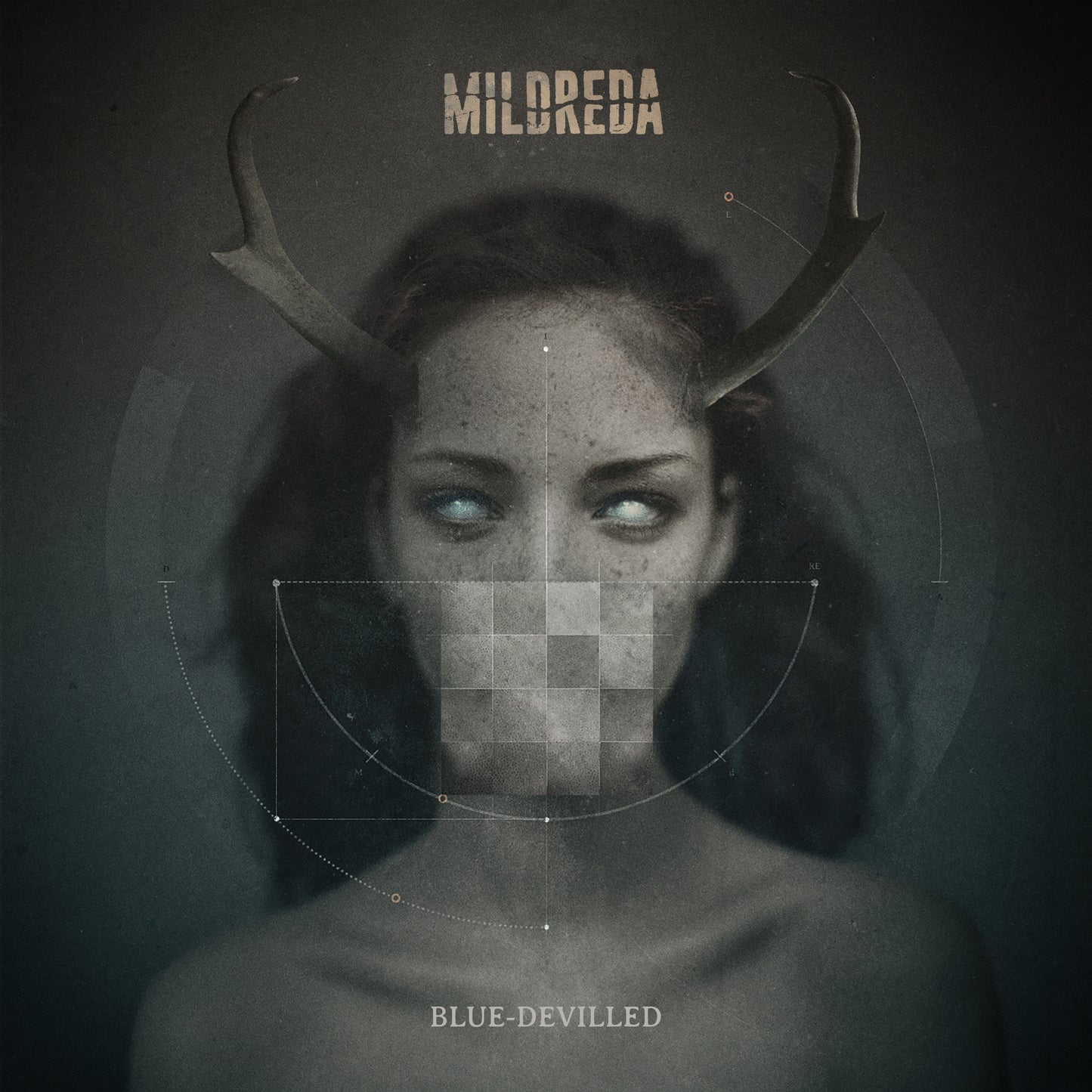 Mildreda - Blue-Devild (Libro de arte 2 CD)