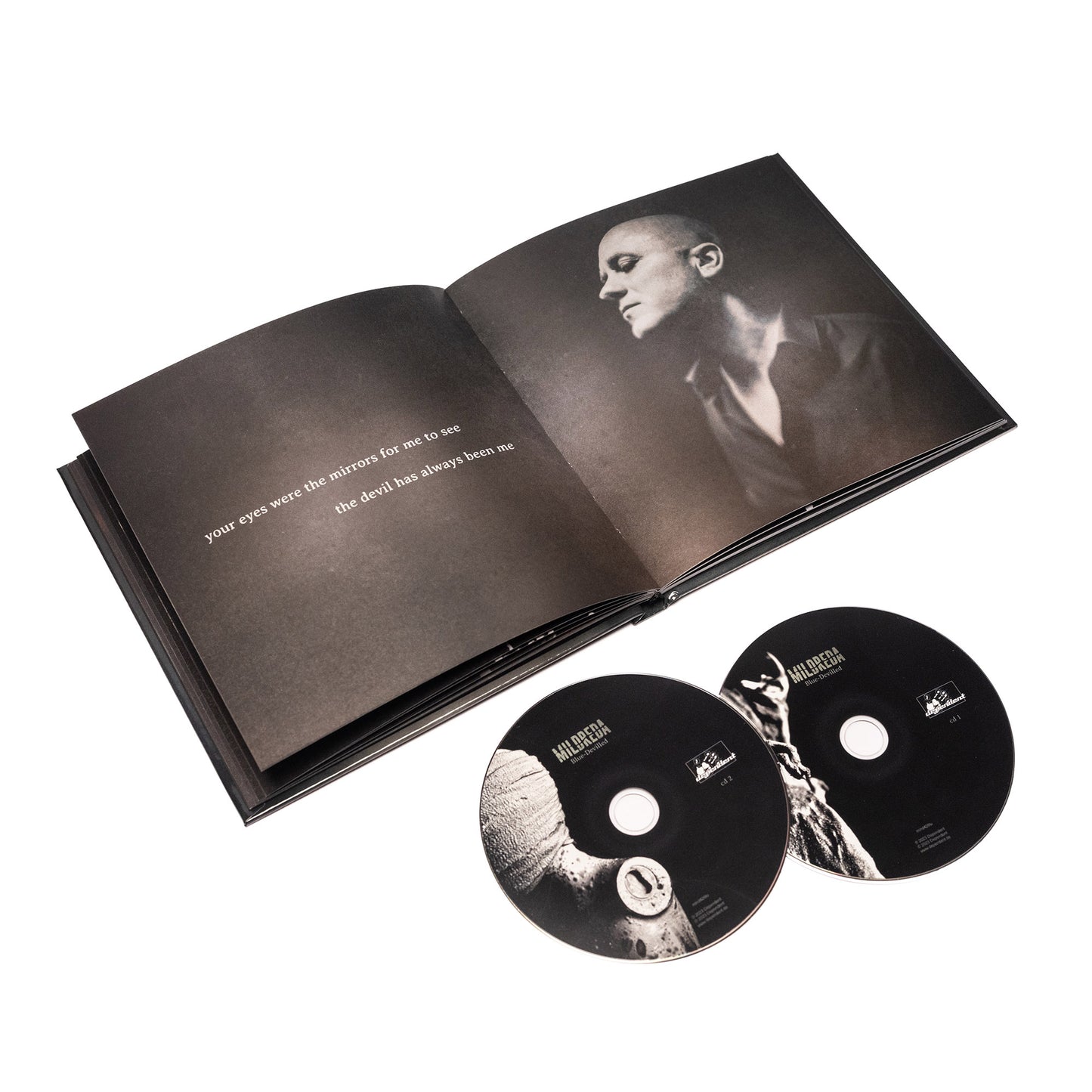 Mildreda - Blue-Devild (Libro de arte 2 CD)