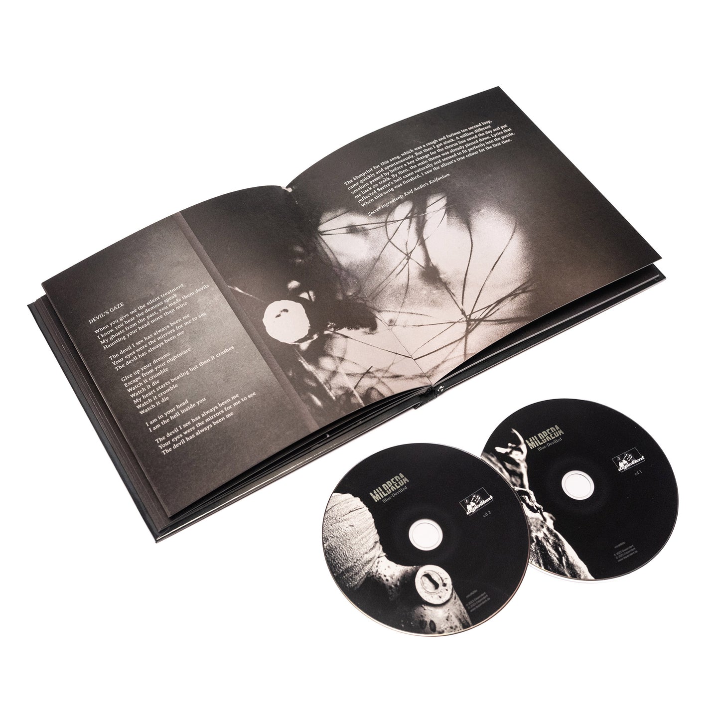 Mildreda - Blue-Devild (Libro de arte 2 CD)