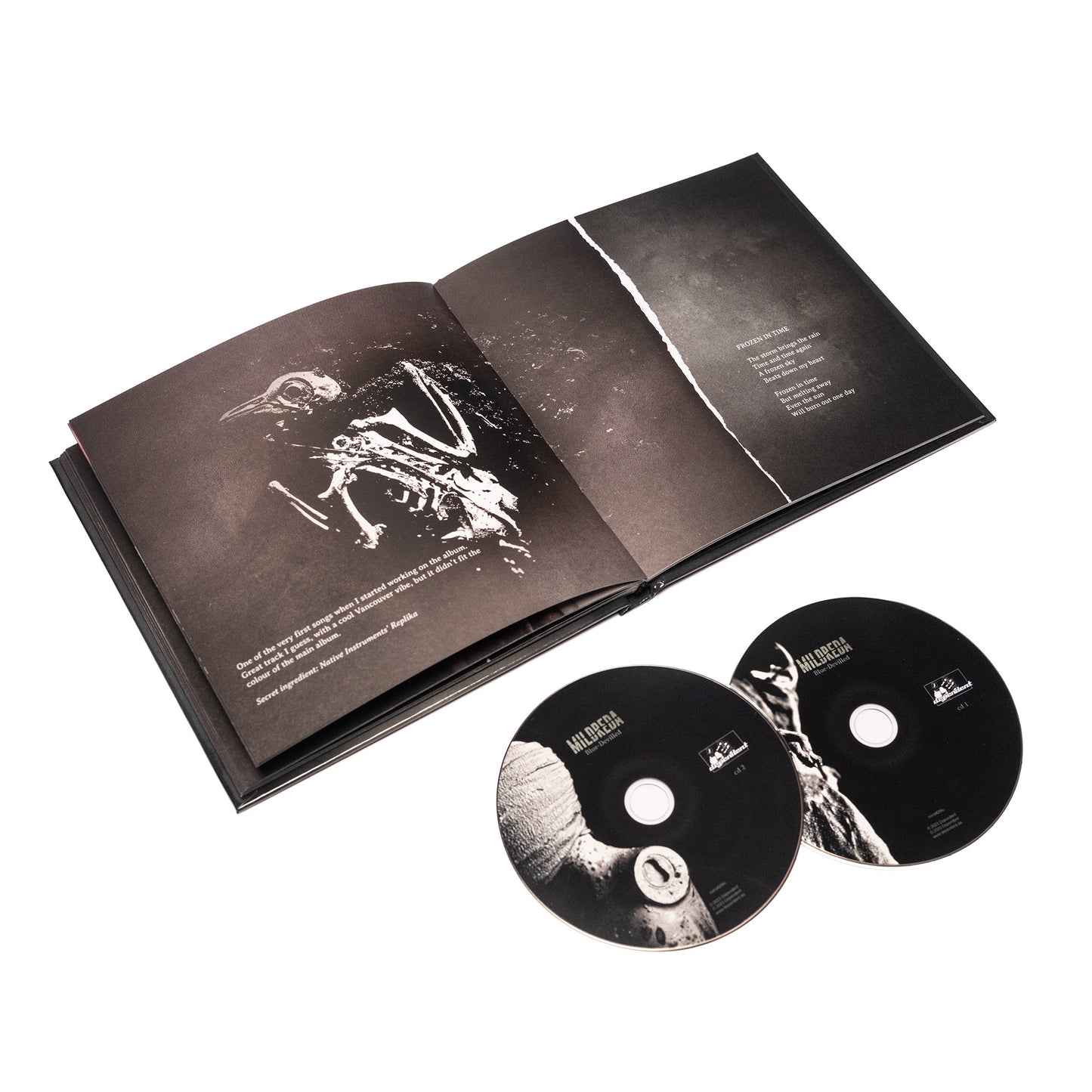 Mildreda - Blue-Devild (Libro de arte 2 CD)
