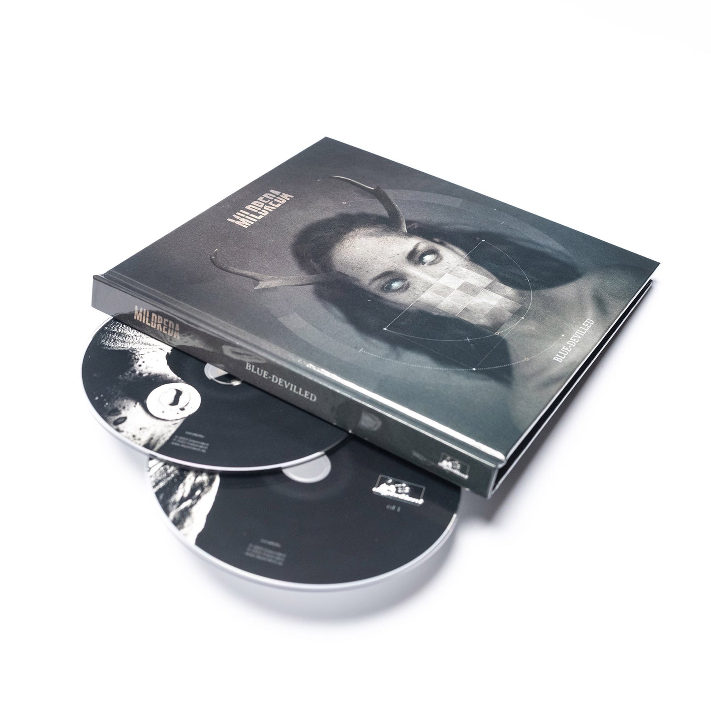 Mildreda - Blue-Devild (Libro de arte 2 CD)