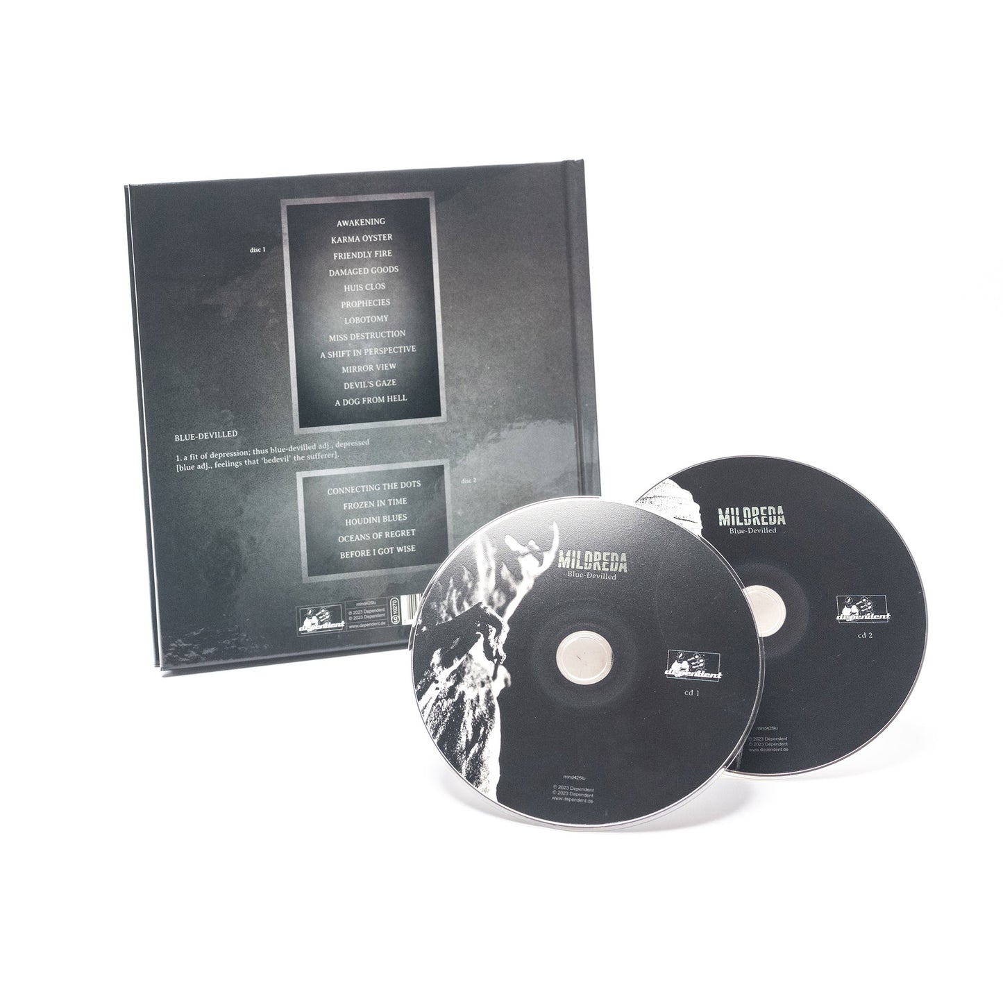 Mildreda - Blue-Devild (Libro de arte 2 CD)