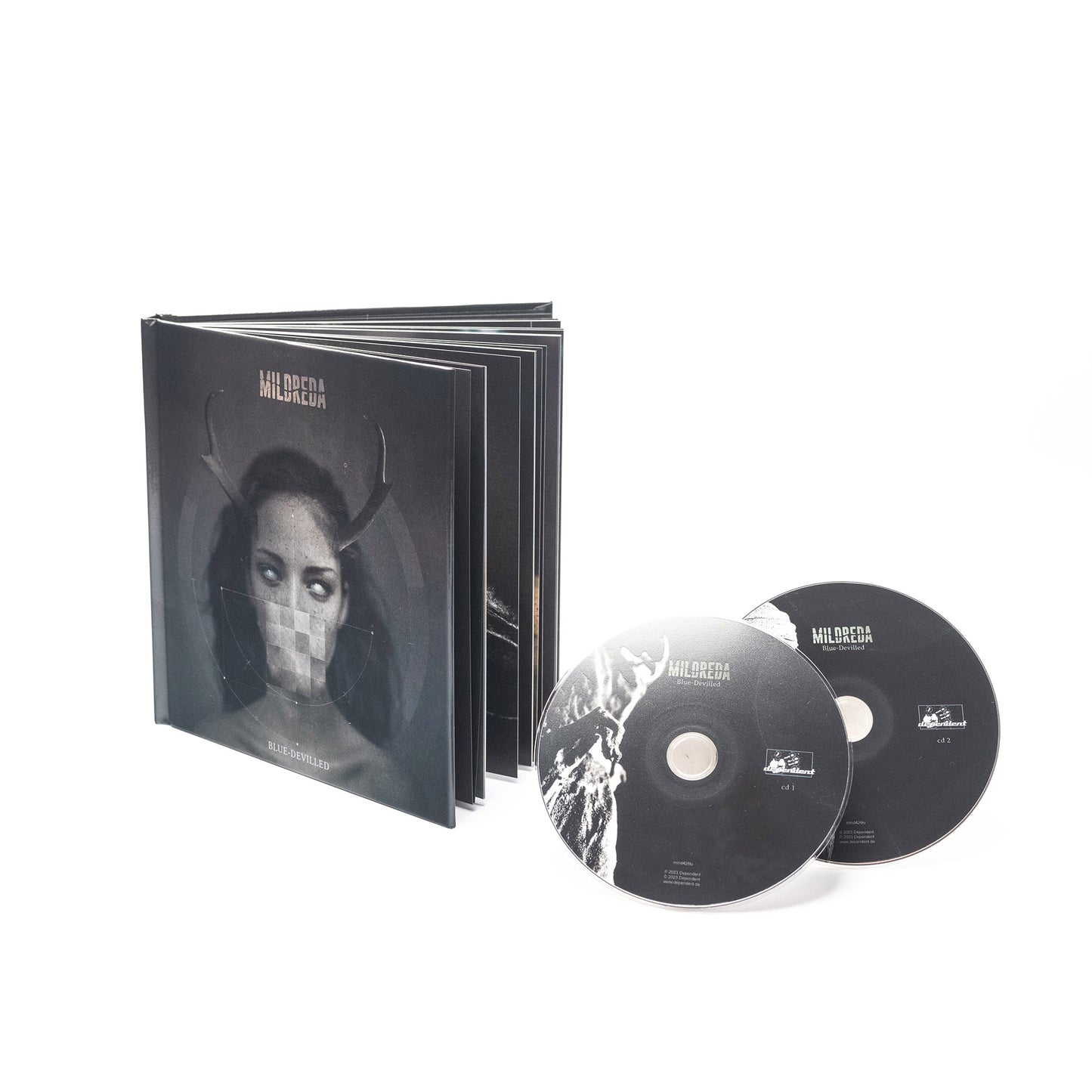Mildreda - Blue-Devild (Libro de arte 2 CD)