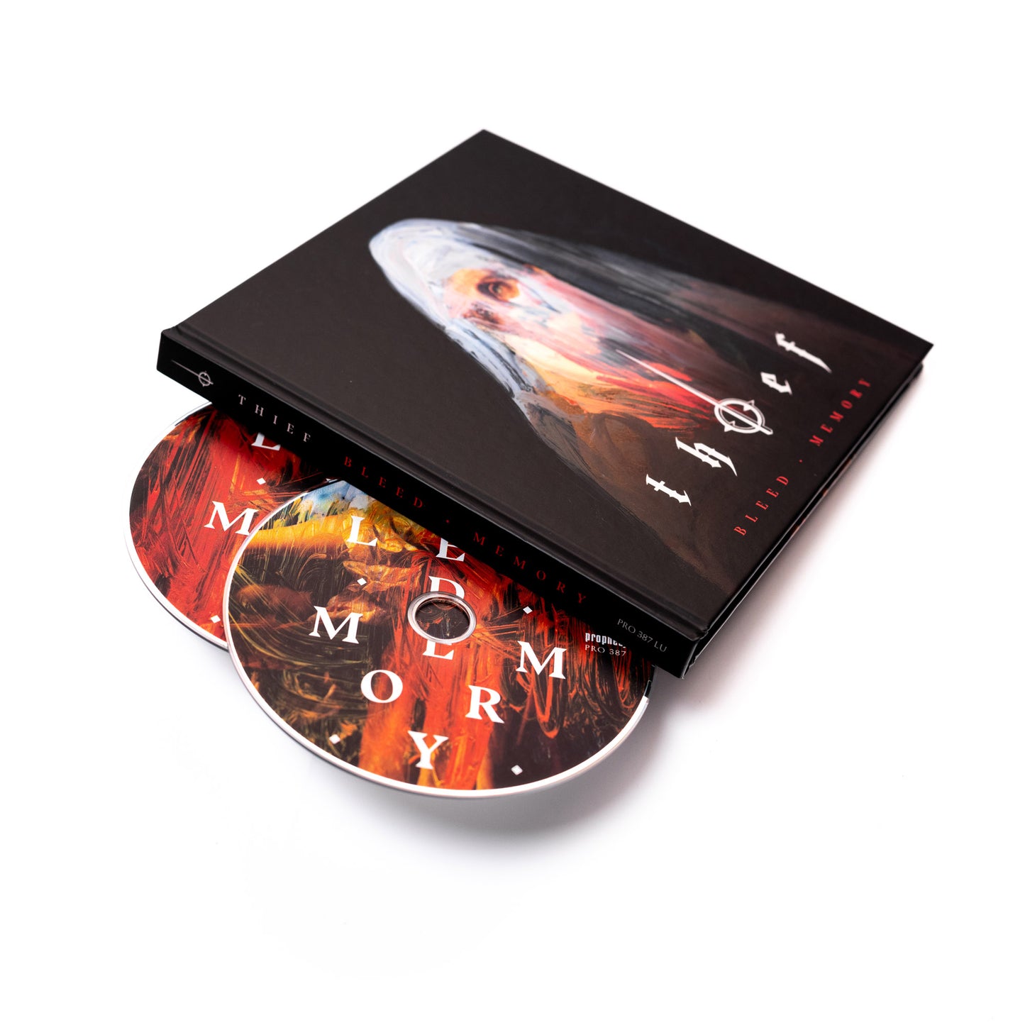 Thief - Bleed, Memory (Artbook 2-CD)
