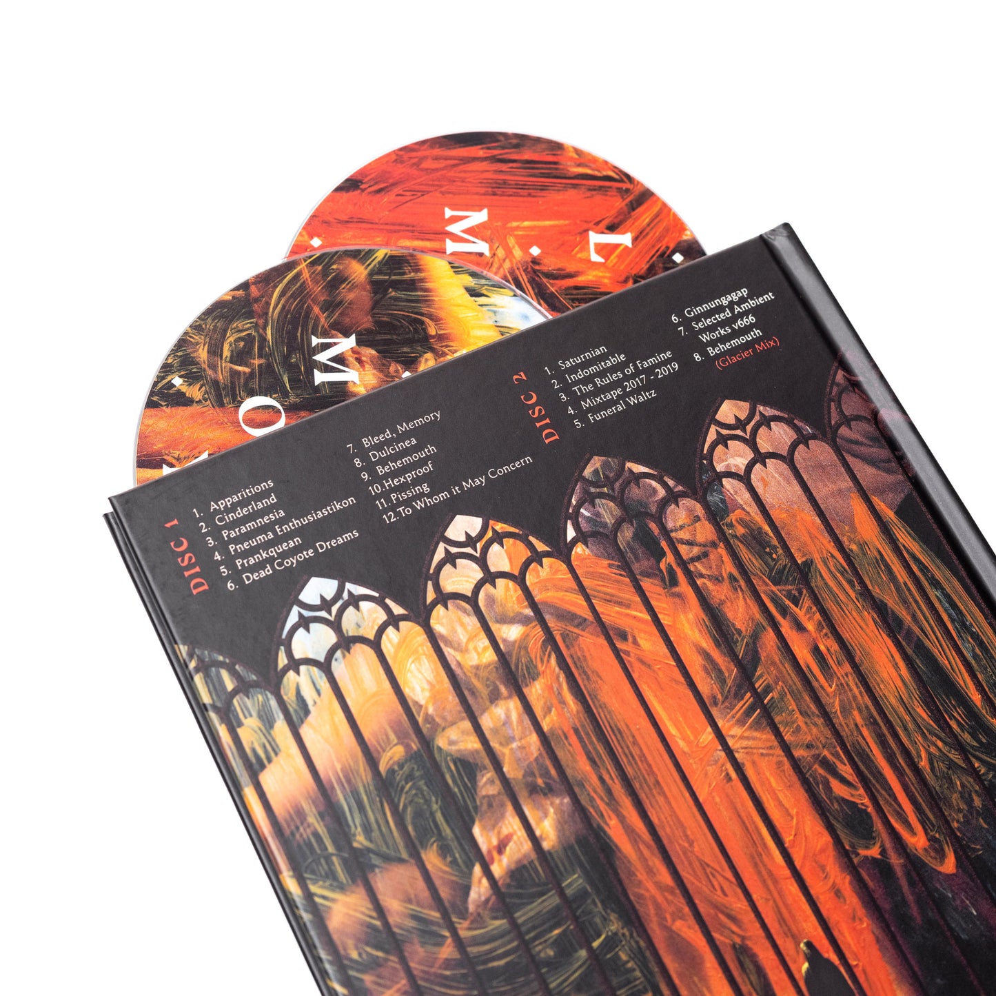 Thief - Bleed, Memory (Artbook 2-CD)