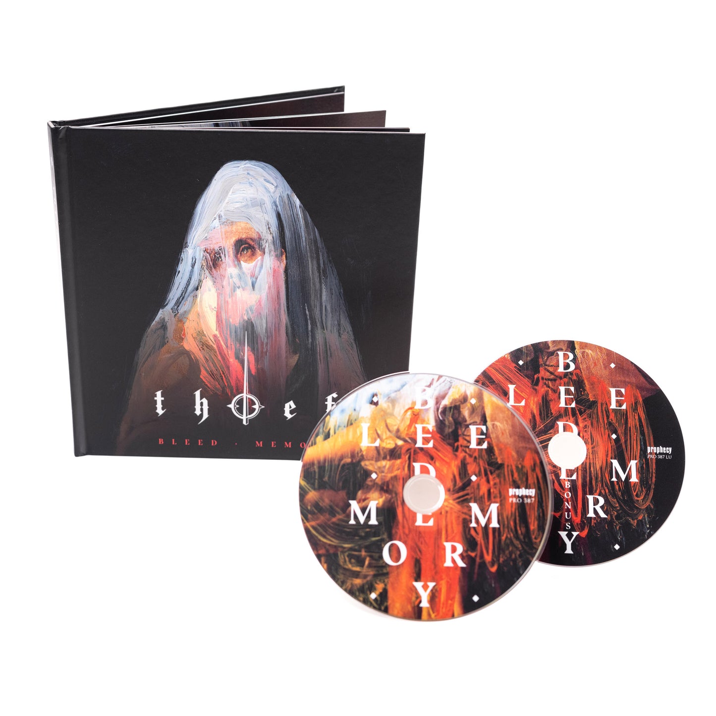 Thief - Bleed, Memory (Artbook 2-CD)