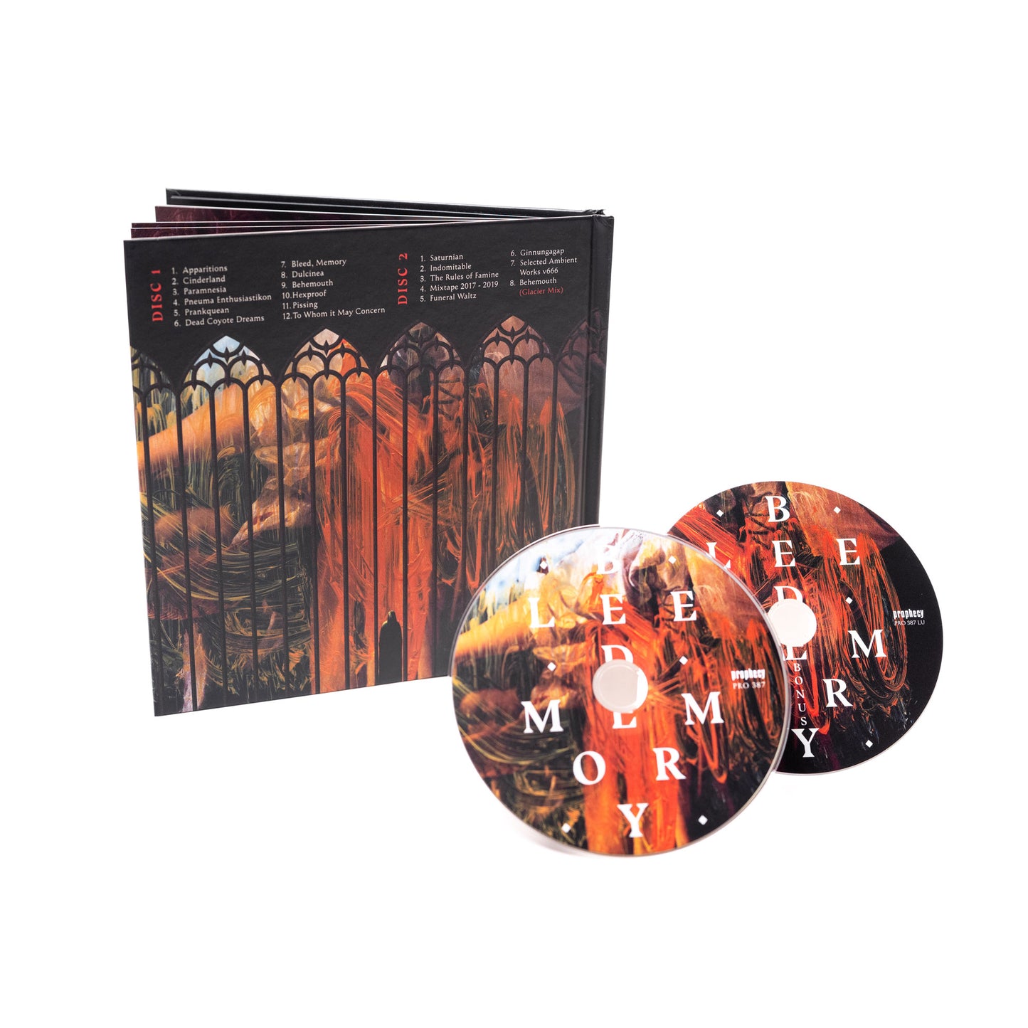 Thief - Bleed, Memory (Artbook 2-CD)