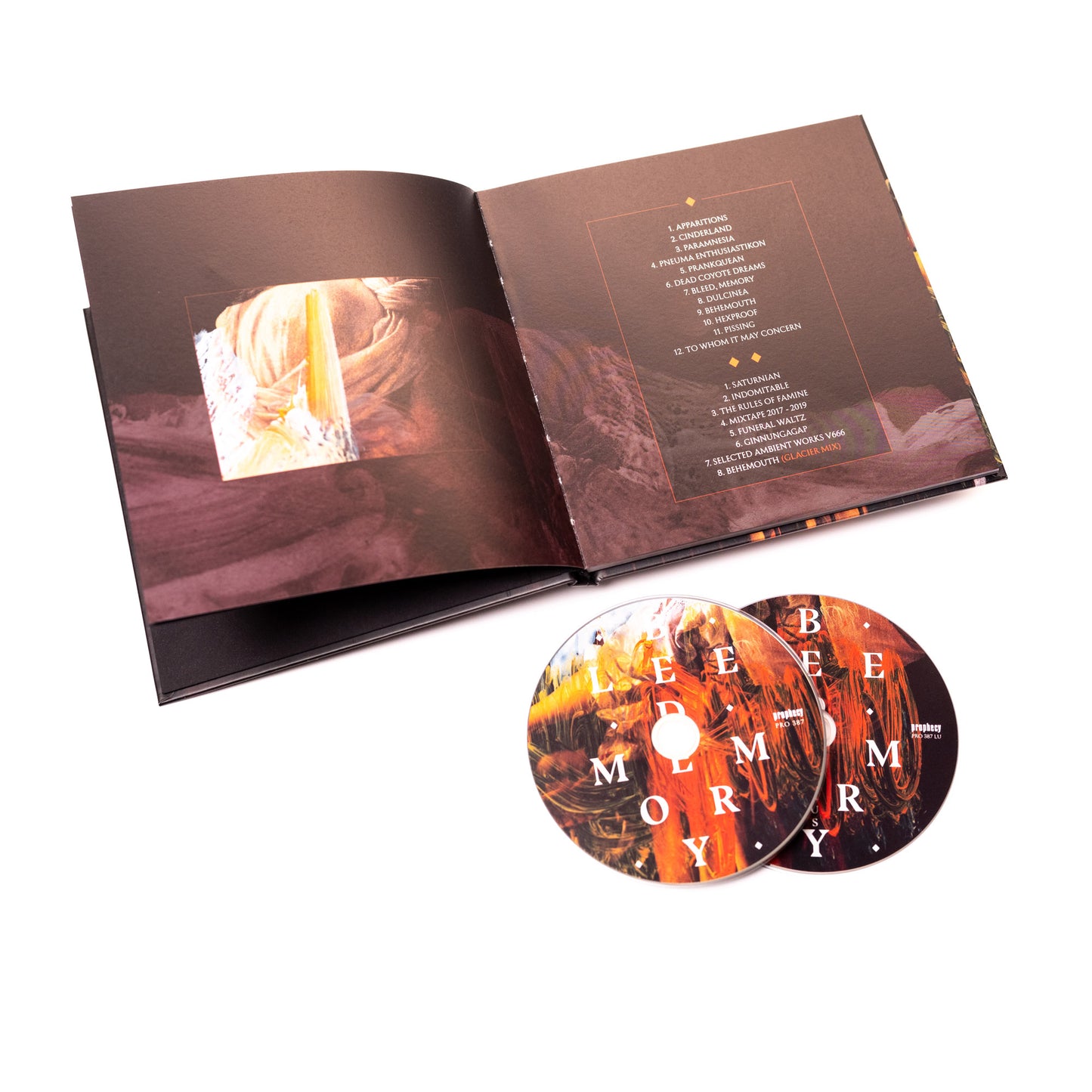 Thief - Bleed, Memory (Artbook 2-CD)