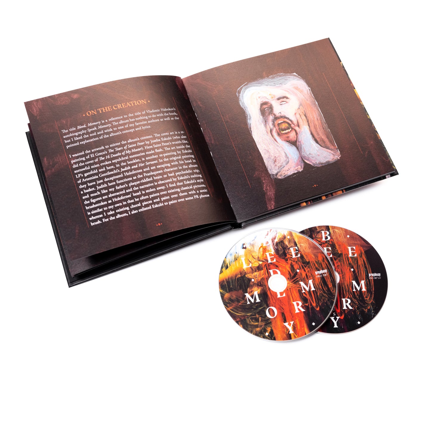 Thief - Bleed, Memory (Artbook 2-CD)