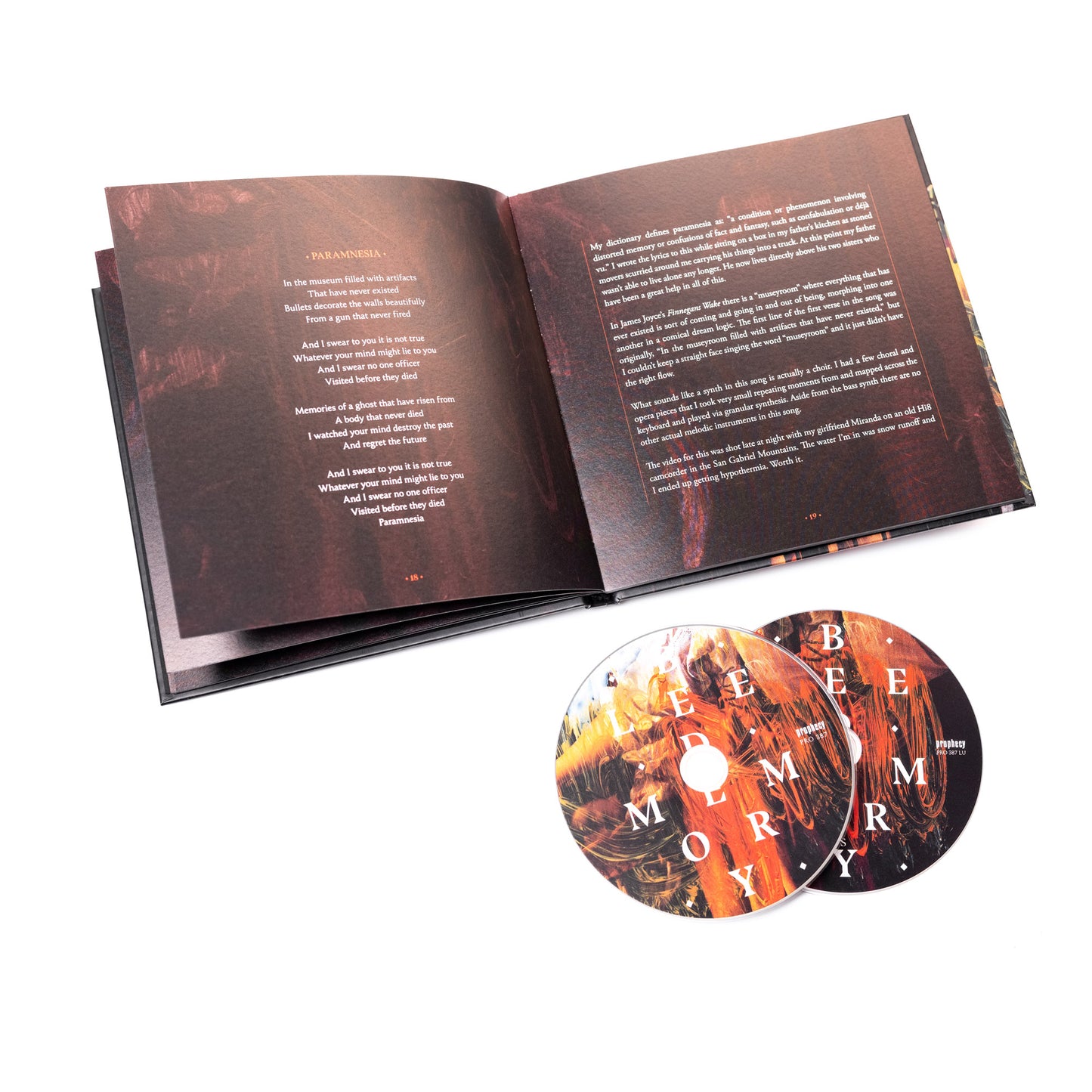 Thief - Bleed, Memory (Artbook 2-CD)