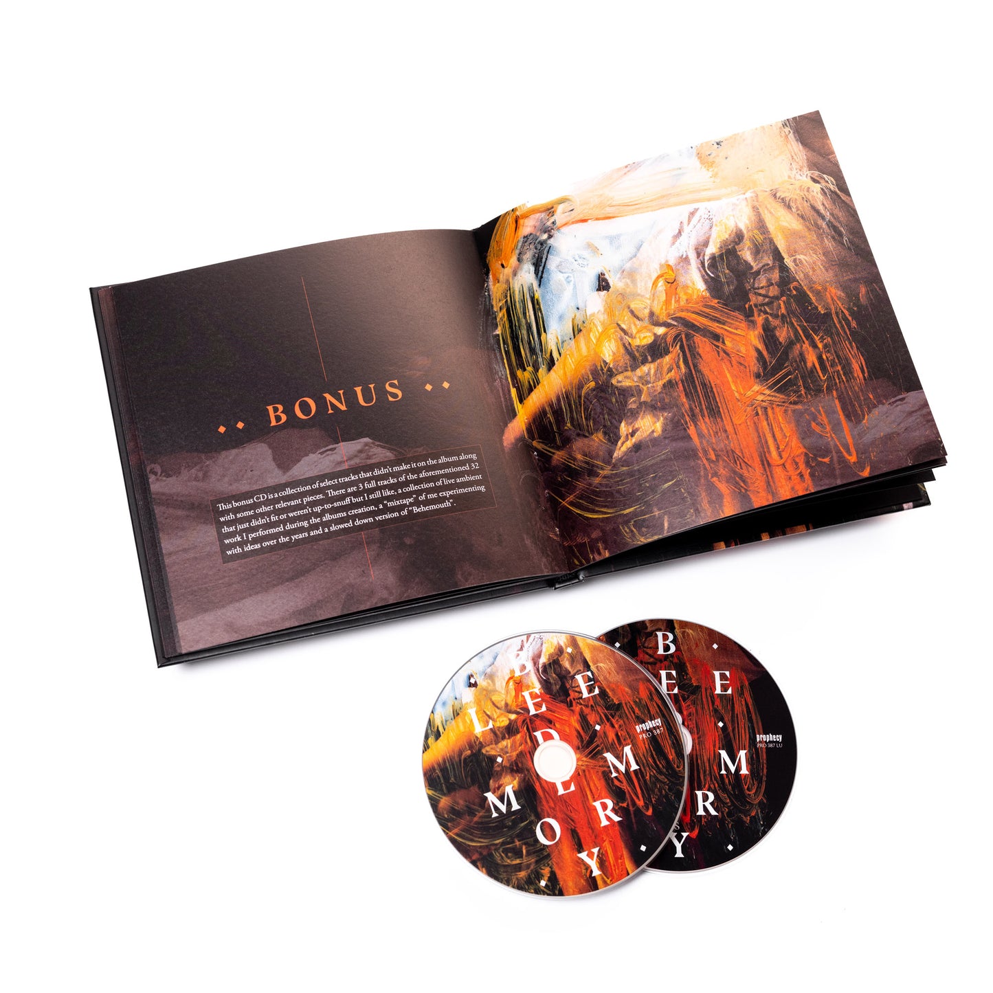 Thief - Bleed, Memory (Artbook 2-CD)