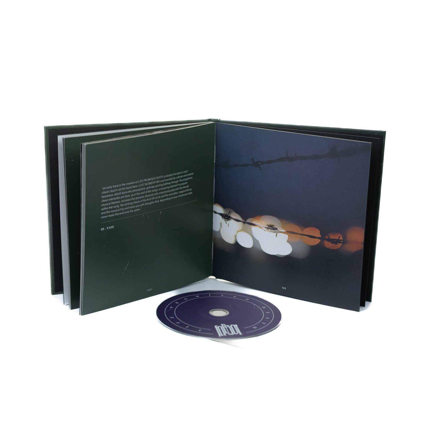 Farsot - Life Promised Death (Artbook CD)