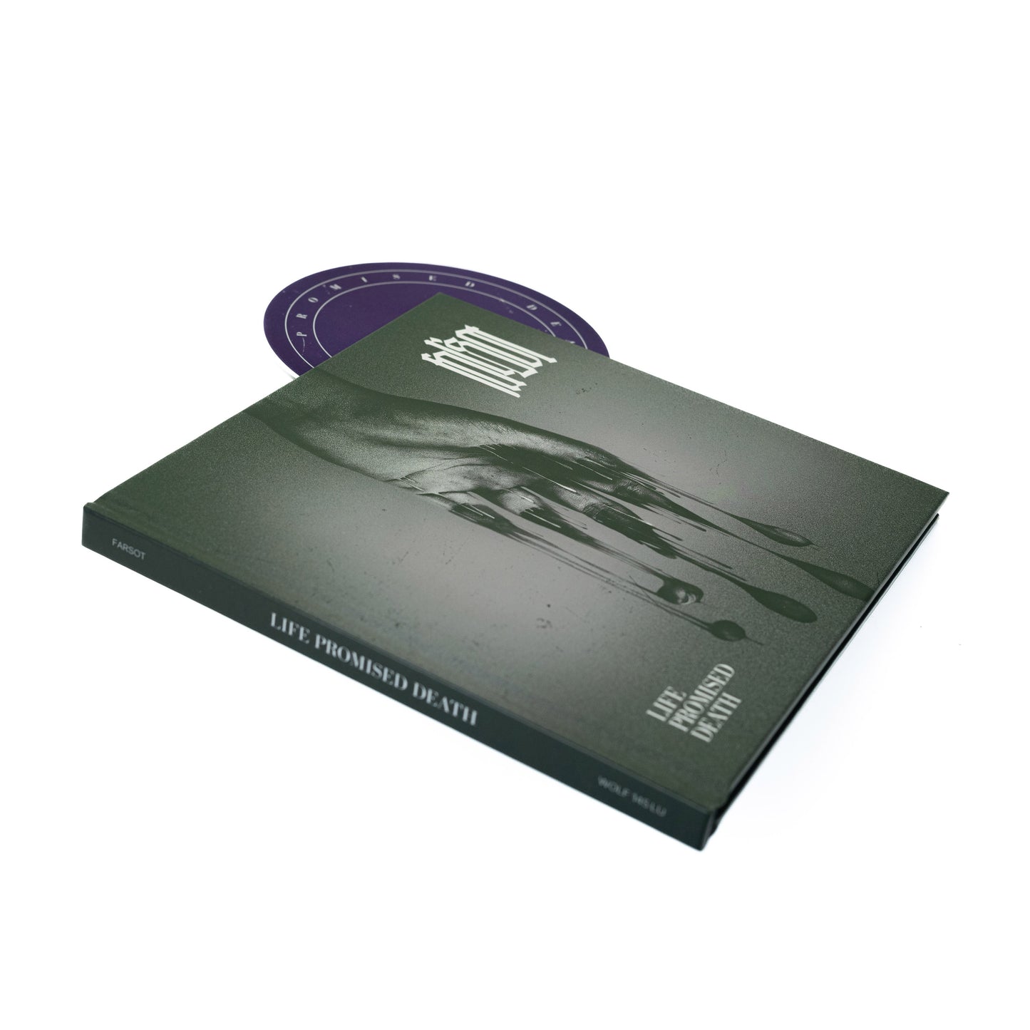 Farsot - Life Promised Death (Artbook CD)