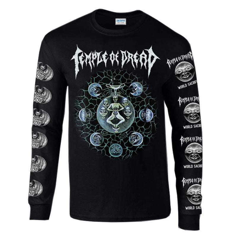 Temple Of Dread - World Sacrifice (Longsleeve - XL - black)