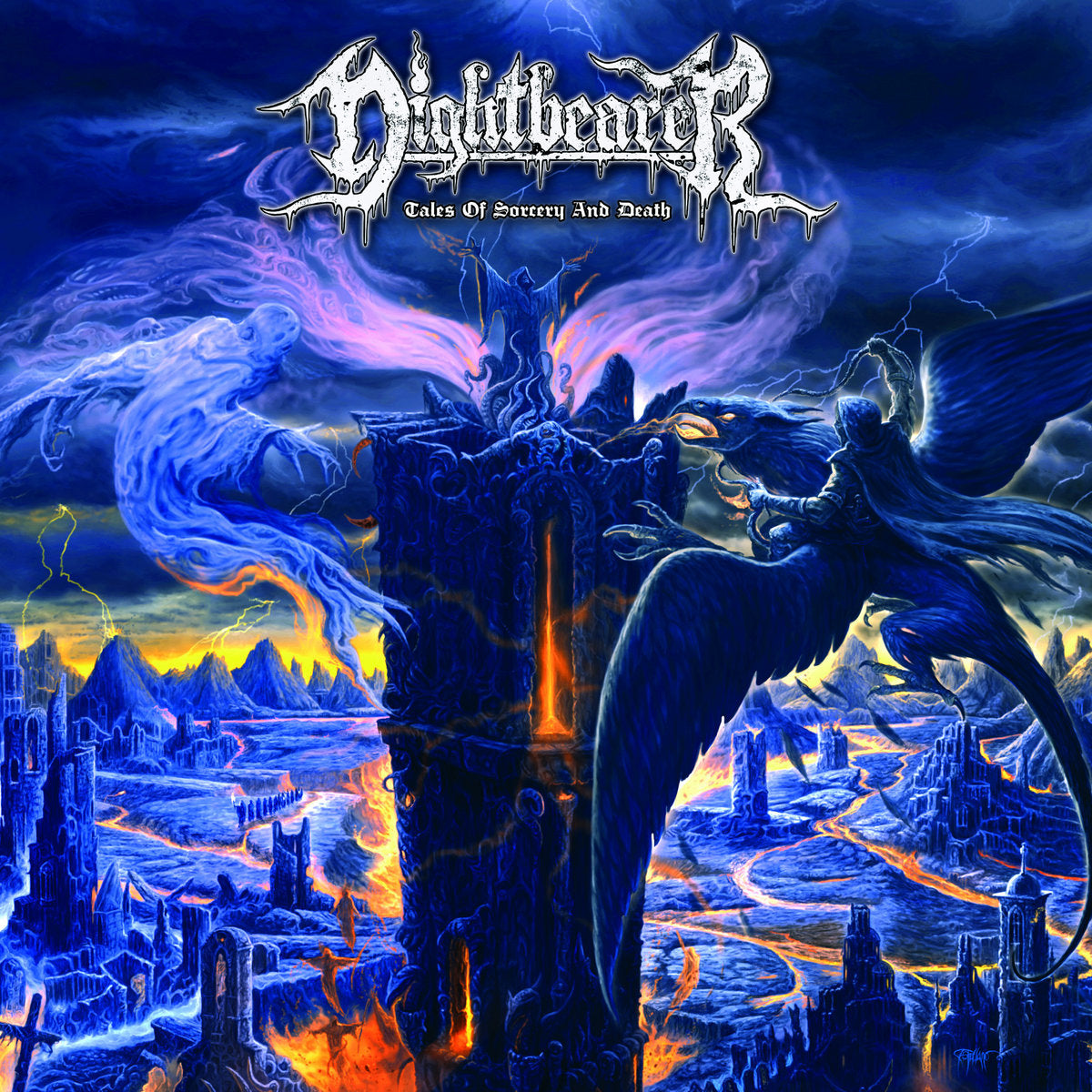 Nightbearer - Cuentos de brujería y muerte (MC)