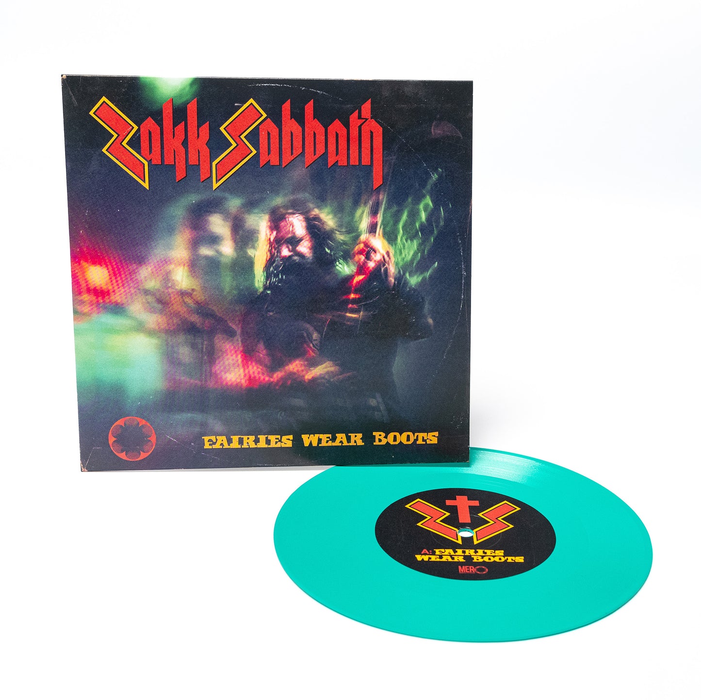 Zakk Sabbath - Fairies Wear Boots (Vinyl 7" - Mint)