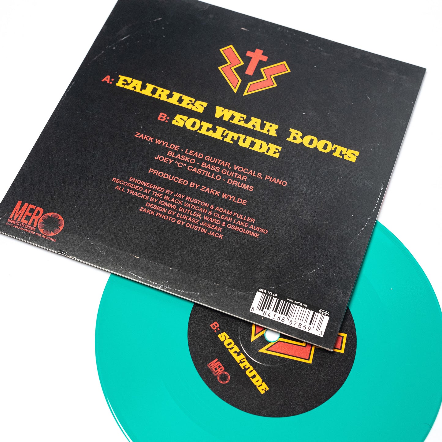 Zakk Sabbath - Fairies Wear Boots (Vinyl 7" - Mint)
