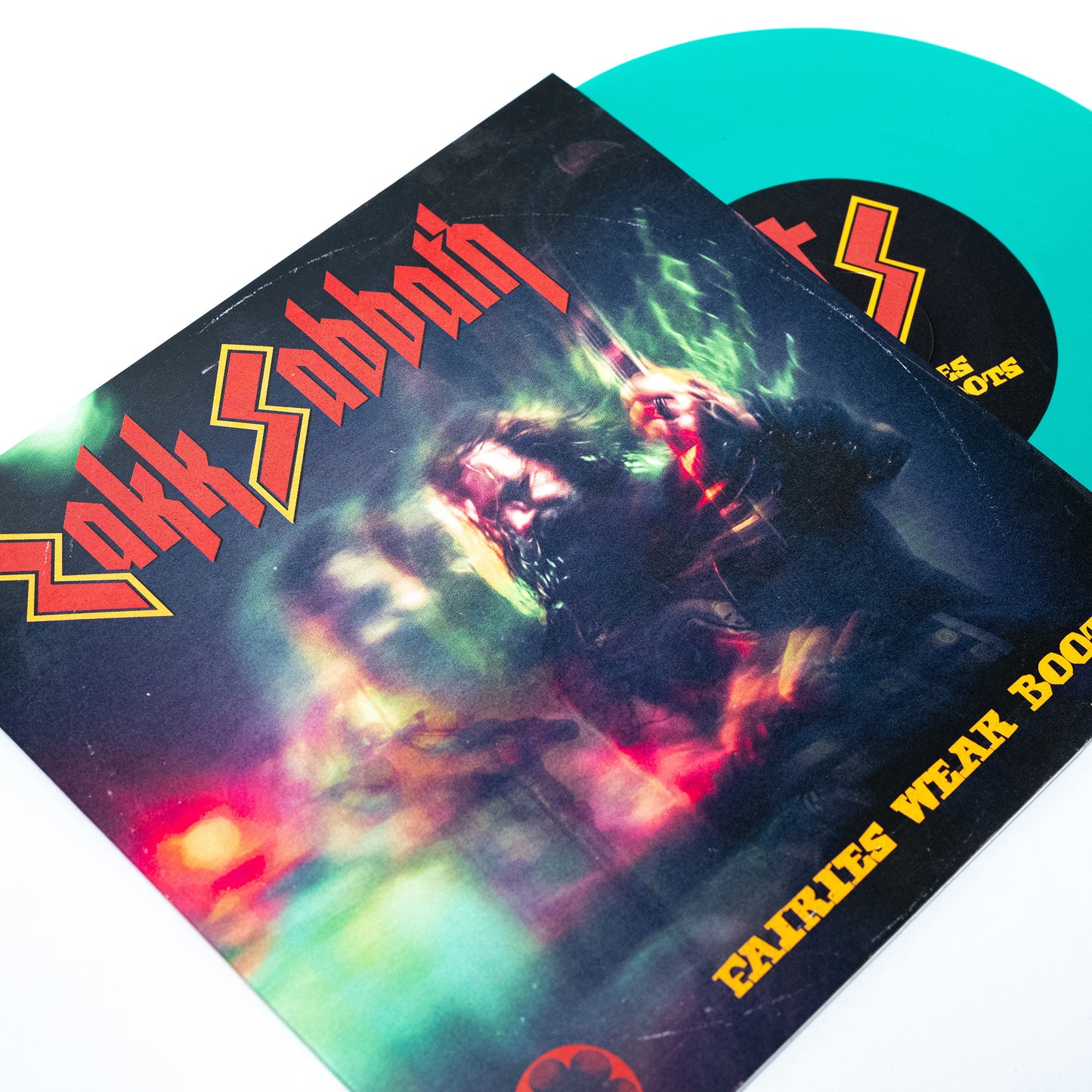 Zakk Sabbath - Fairies Wear Boots (Vinyl 7" - Mint)