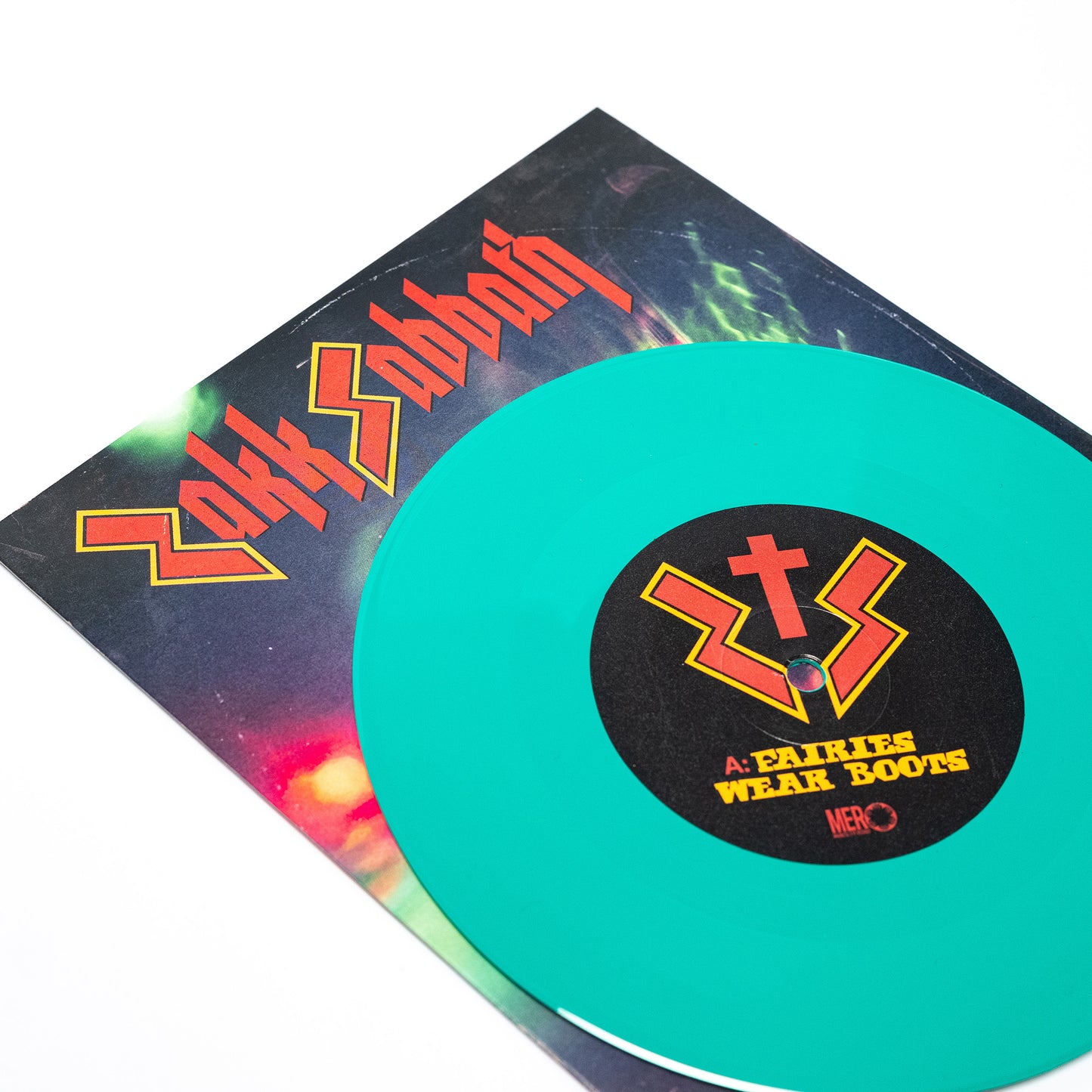 Zakk Sabbath - Fairies Wear Boots (Vinyl 7" - Mint)