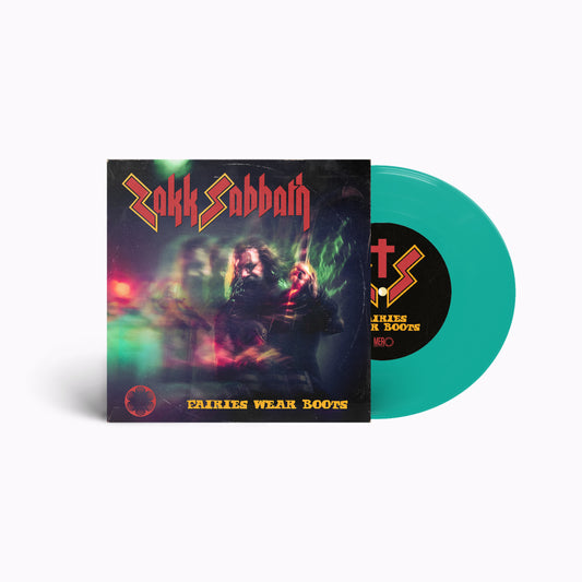 Zakk Sabbath - Fairies Wear Boots (Vinyl 7" - Mint)