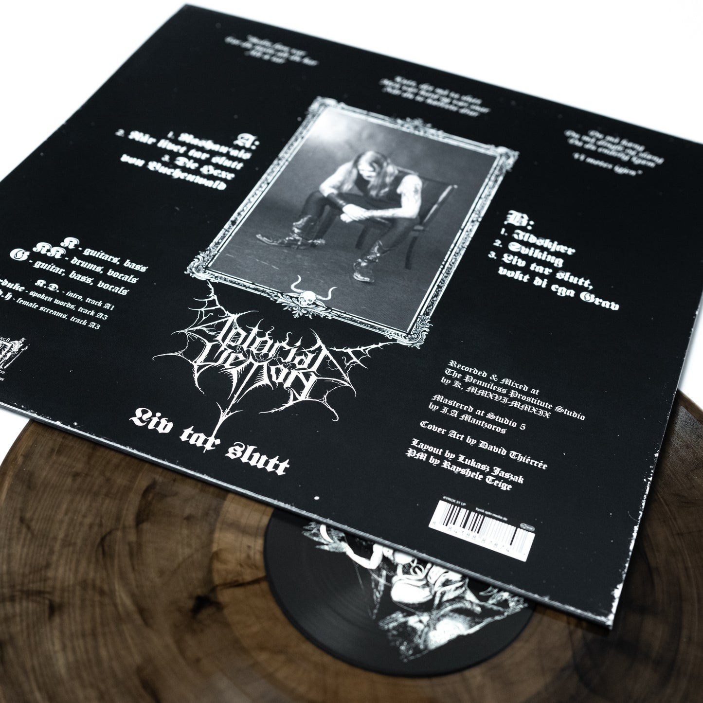 Aptorian Demon - Liv Tar Slutt (Vinyl LP)