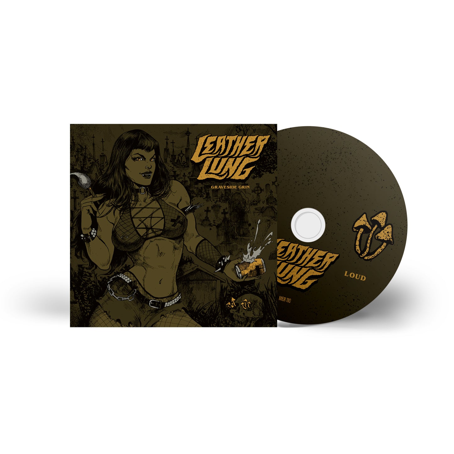 Leather Lung – Graveside Grin (CD-Digisleeve)