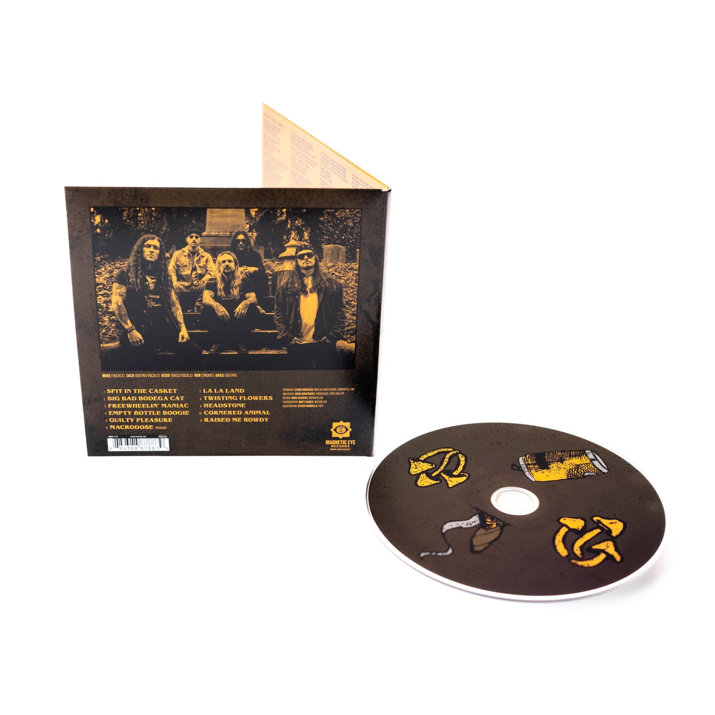 Leather Lung – Graveside Grin (CD-Digisleeve)
