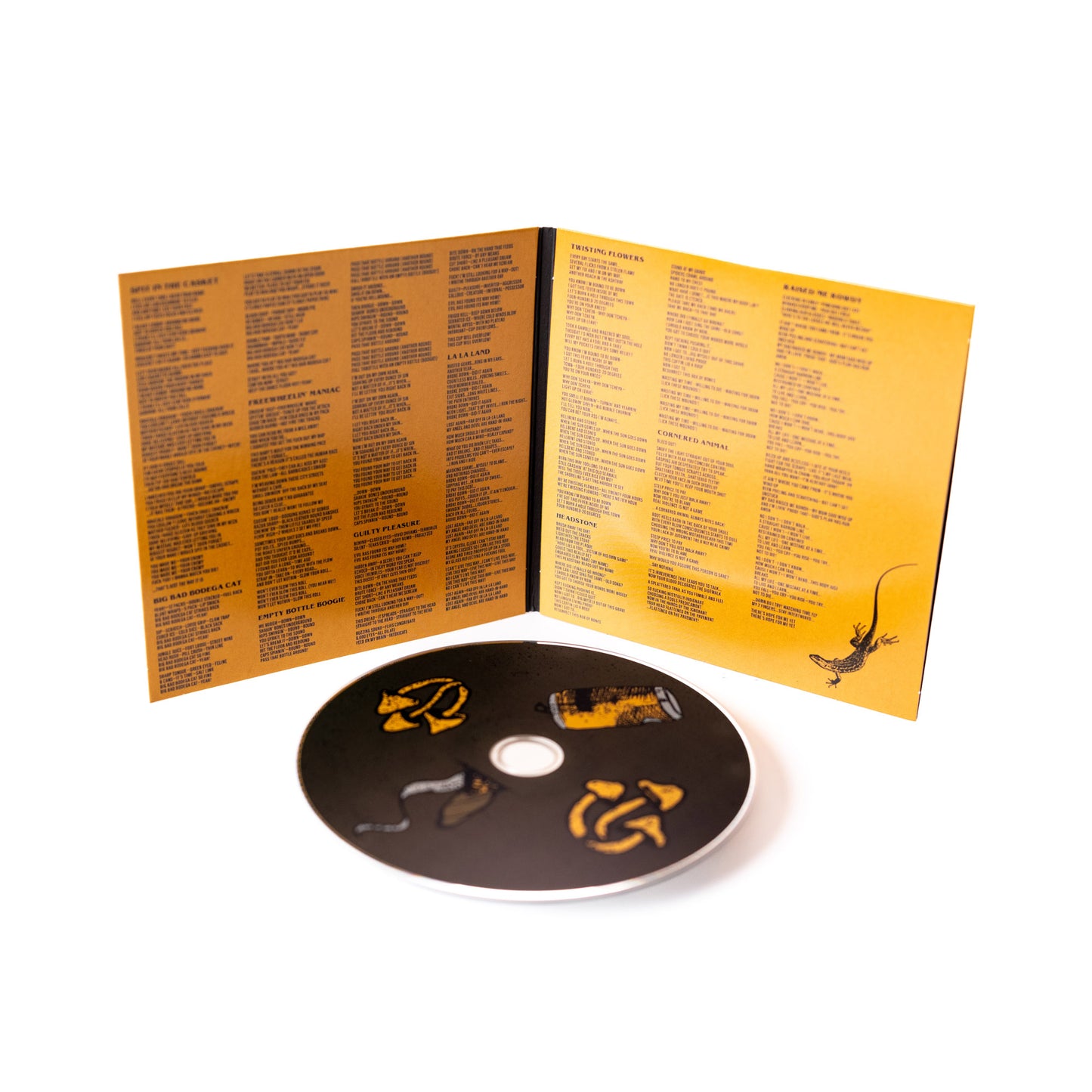 Leather Lung – Graveside Grin (CD-Digisleeve)