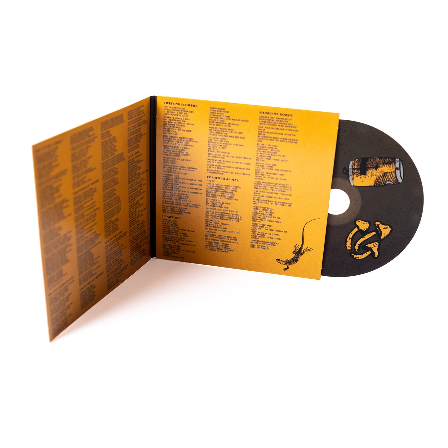 Leather Lung – Graveside Grin (CD-Digisleeve)