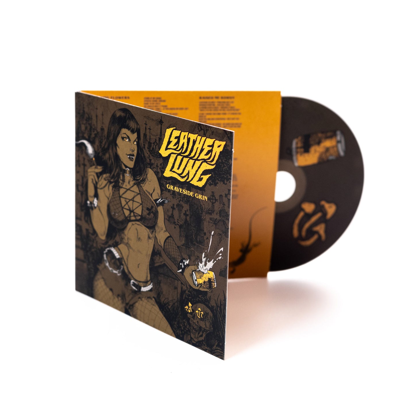 Leather Lung – Graveside Grin (CD-Digisleeve)