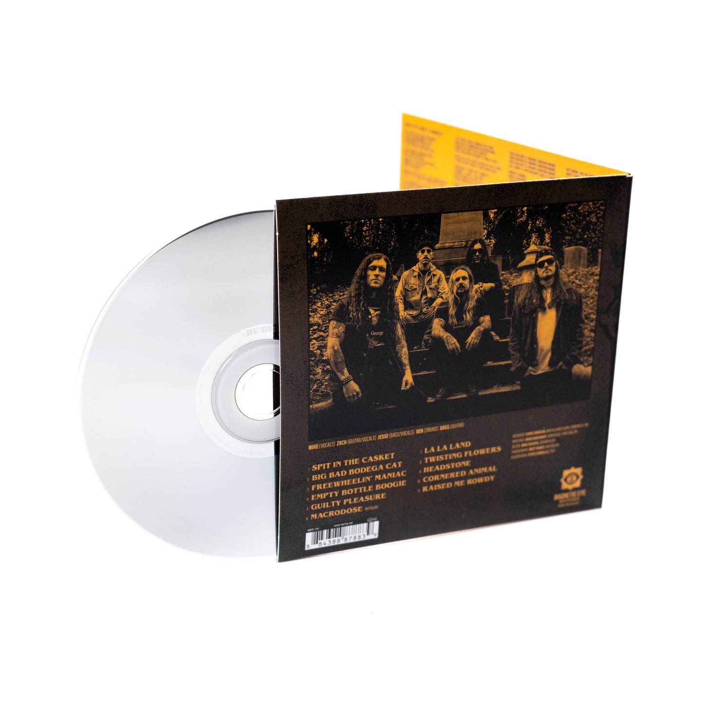Leather Lung – Graveside Grin (CD-Digisleeve)