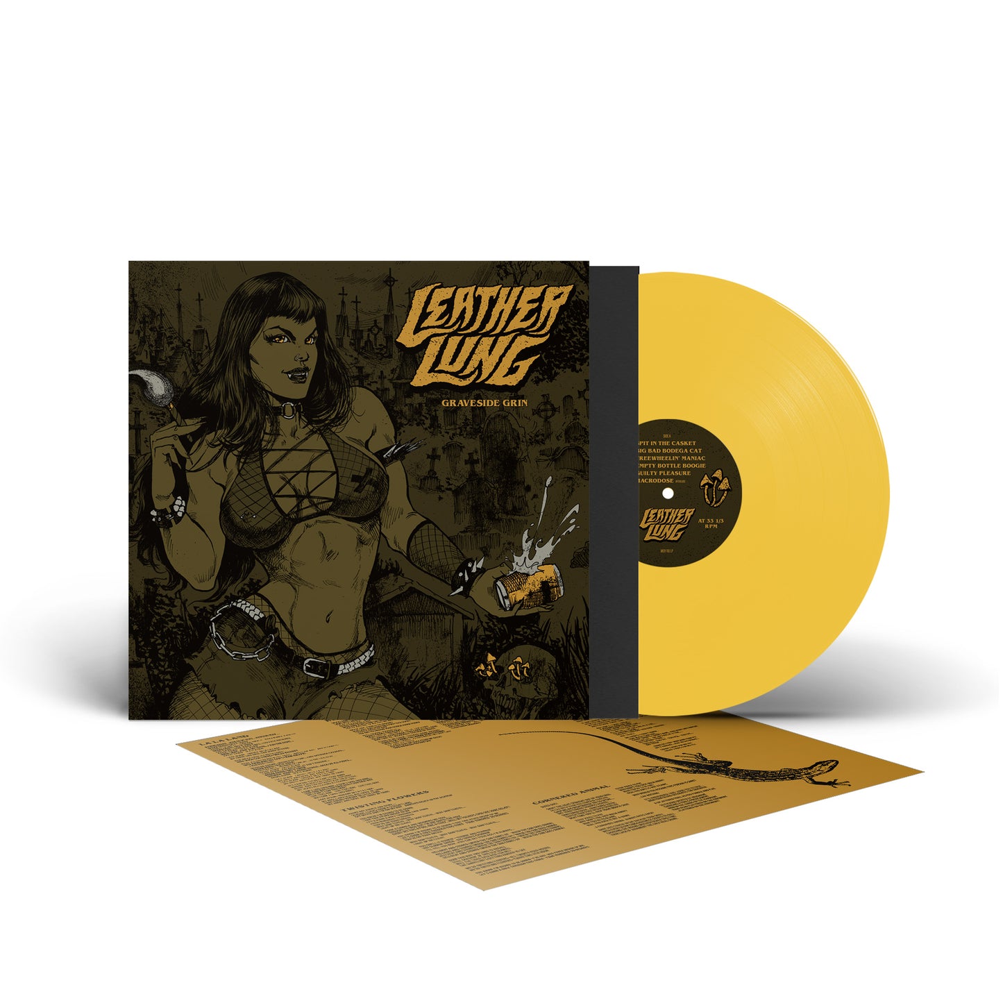 Leather Lung - Graveside Grin (Vinilo)