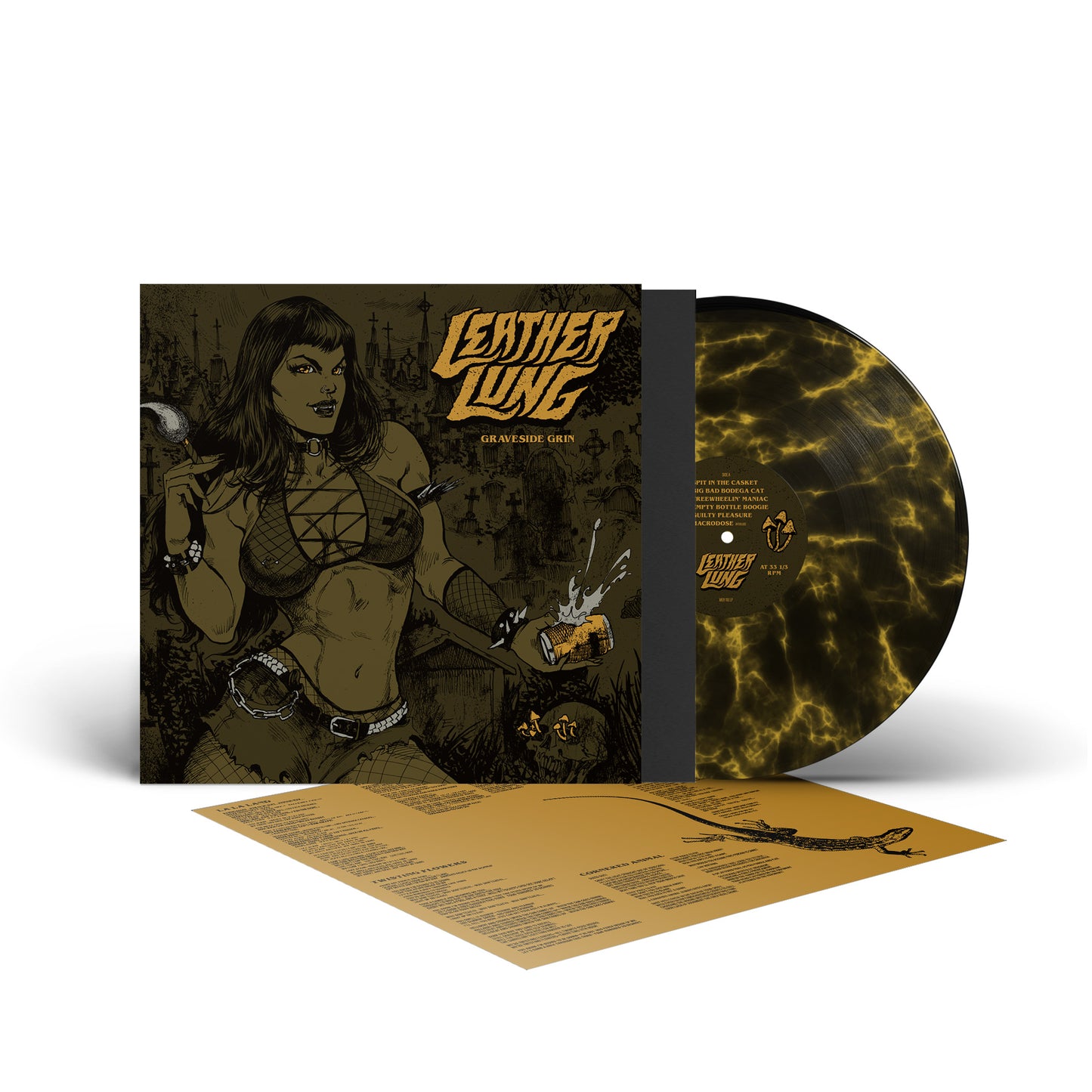 Leather Lung - Graveside Grin (Vinilo)