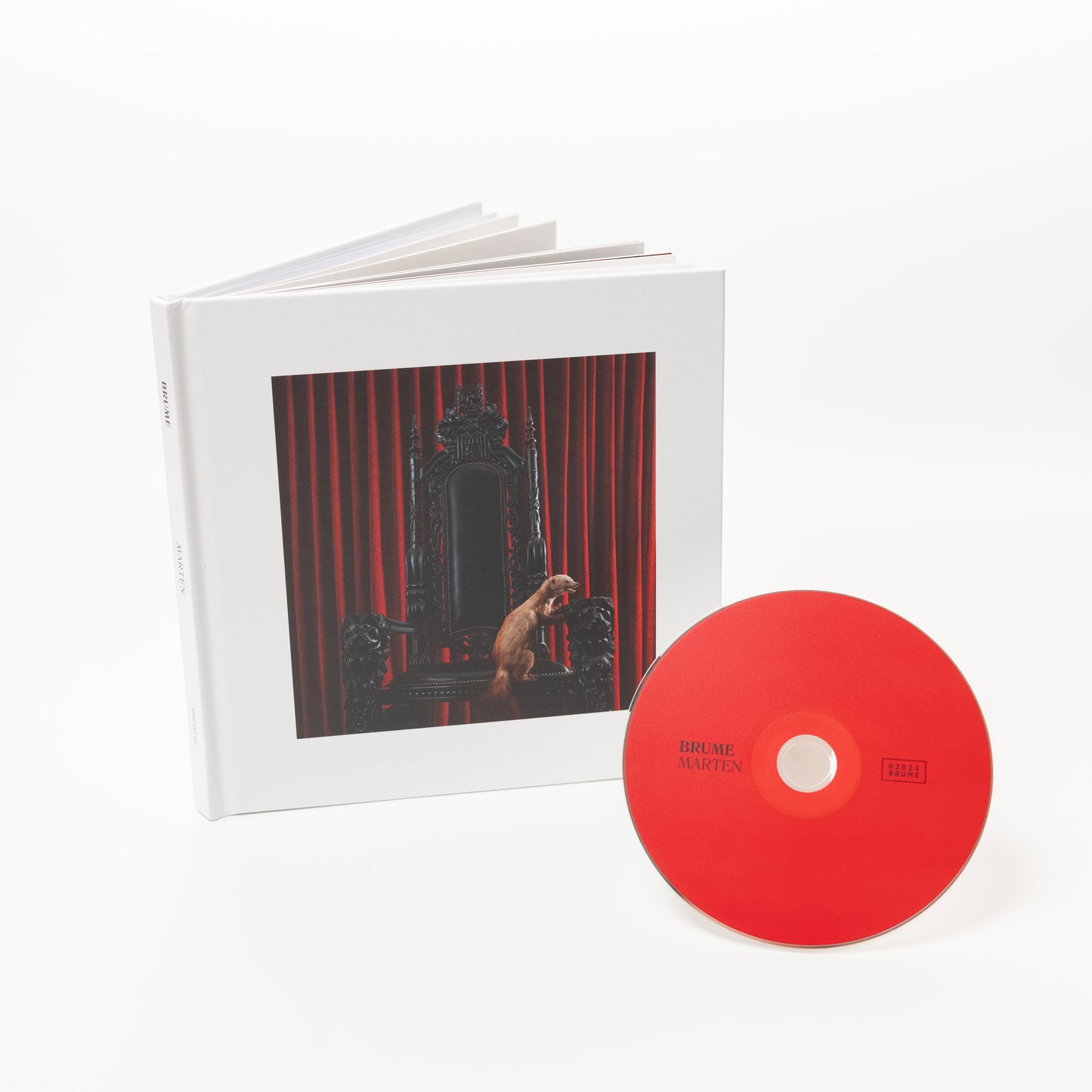 Brume - Marten (Artbook-CD)