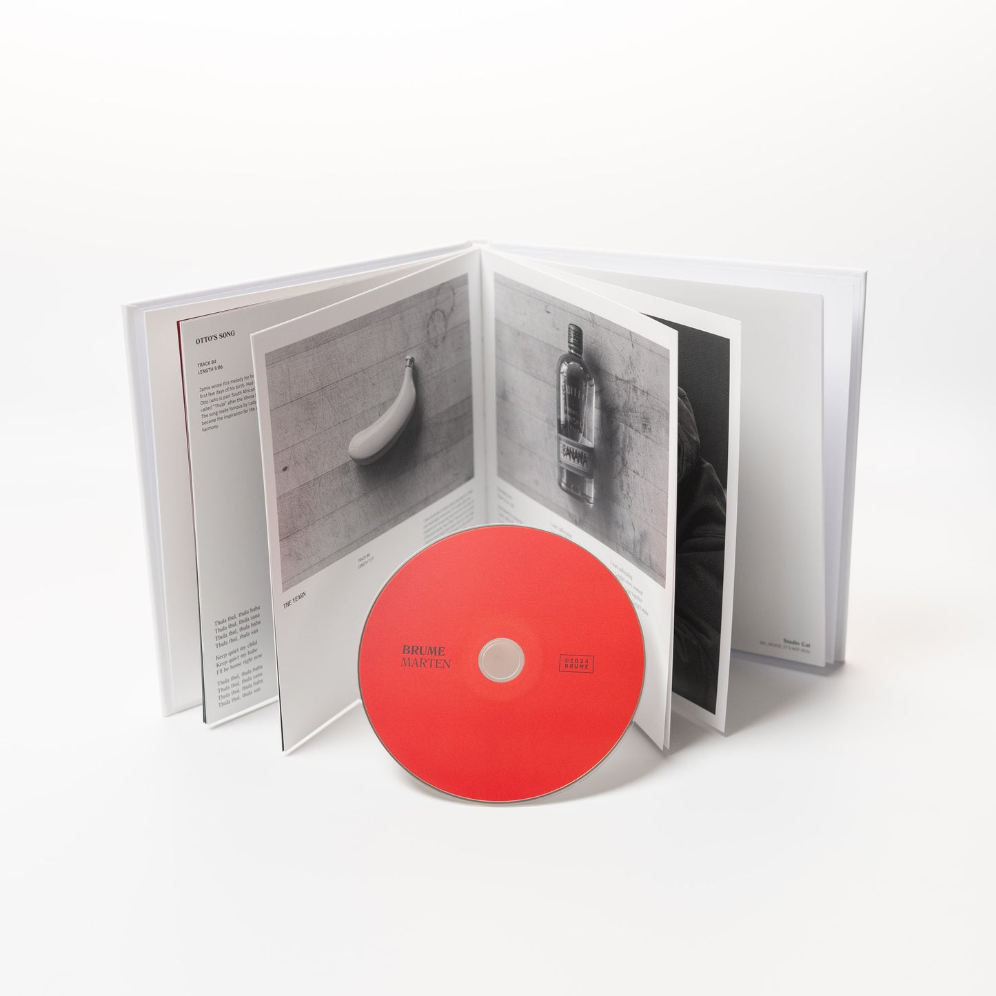 Brume - Marten (Artbook-CD)