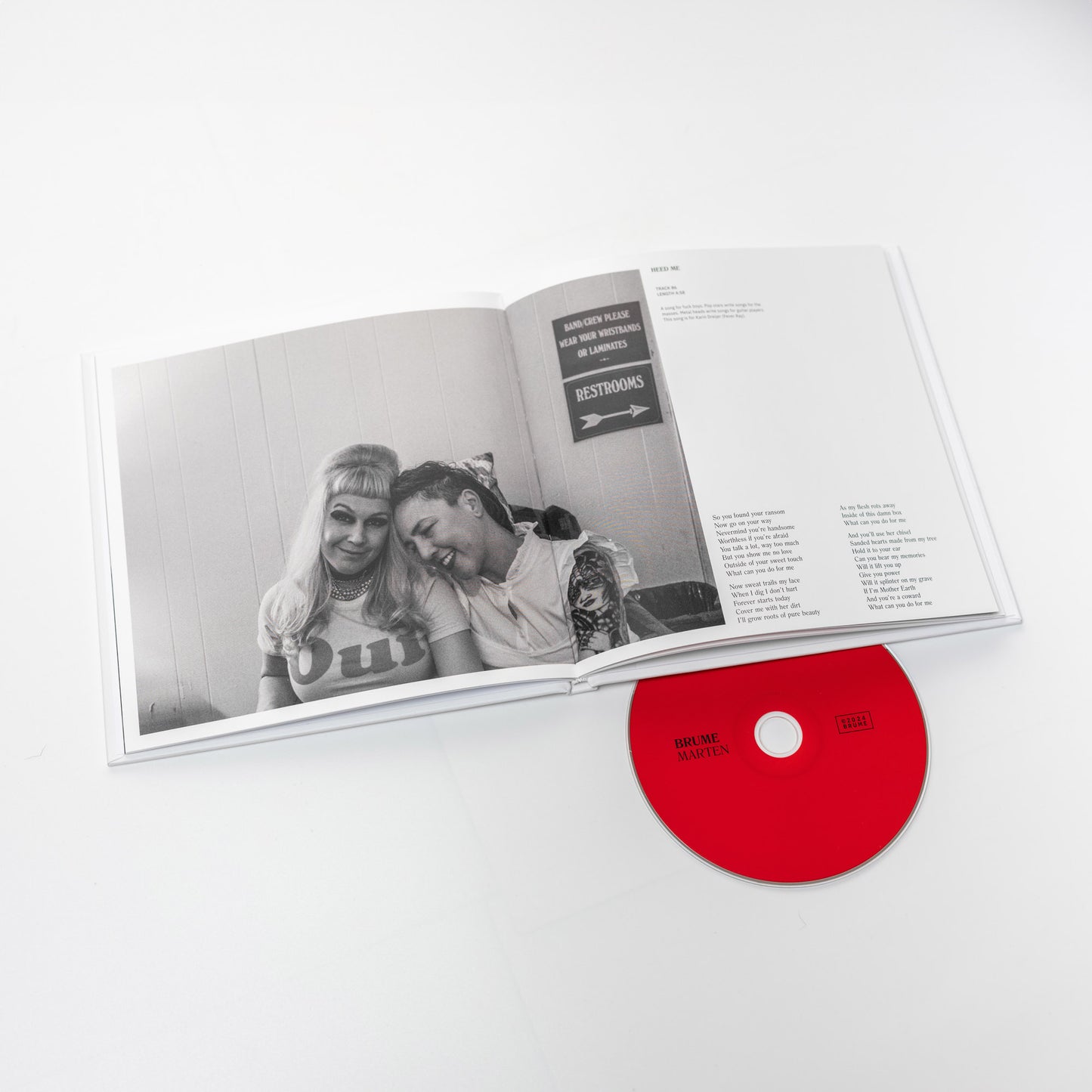 Brume - Marten (Artbook-CD)