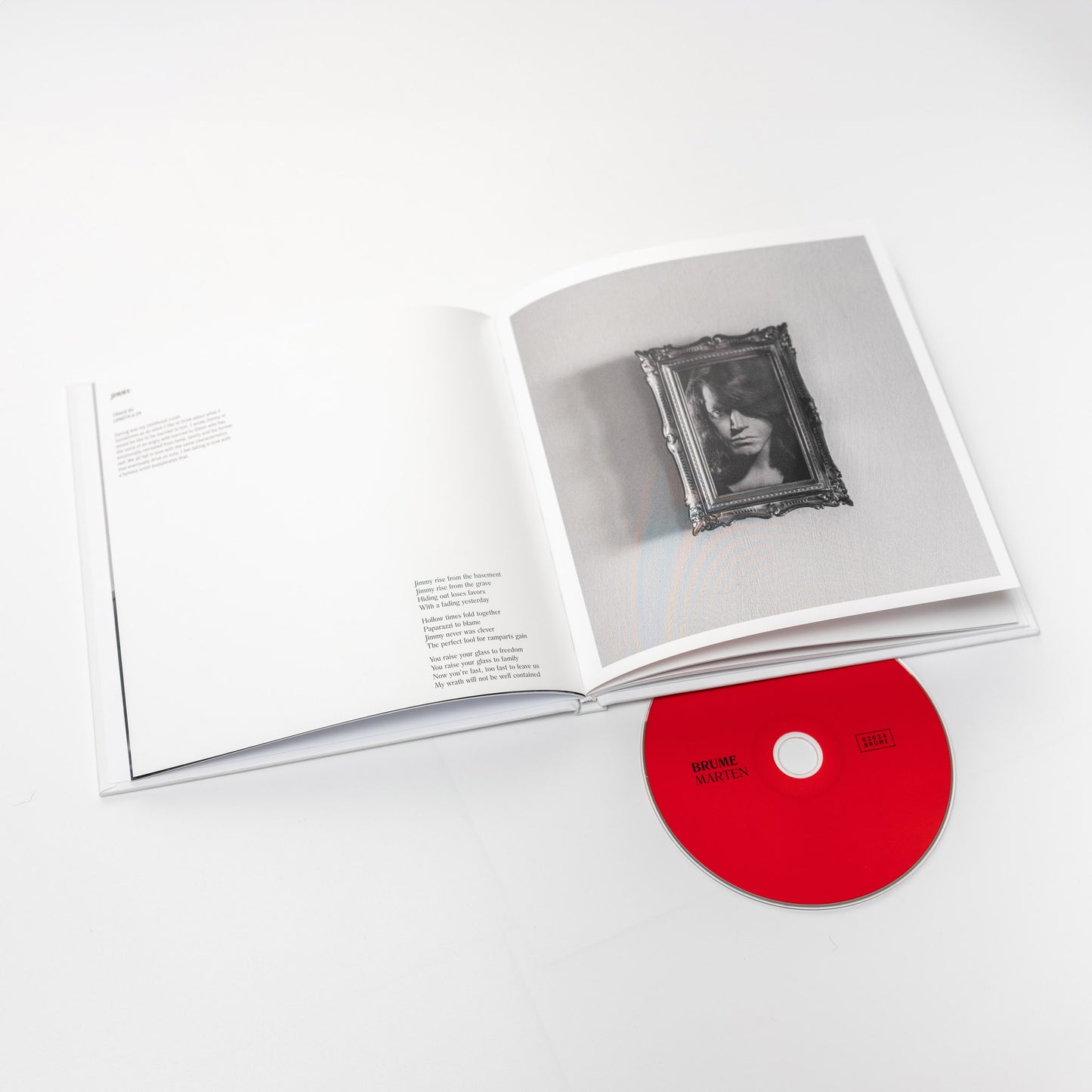 Brume - Marten (Artbook-CD)