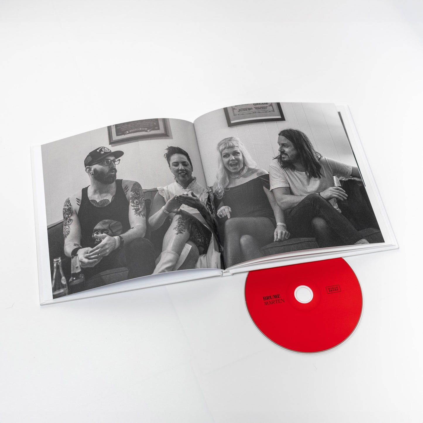 Brume - Marten (Artbook-CD)