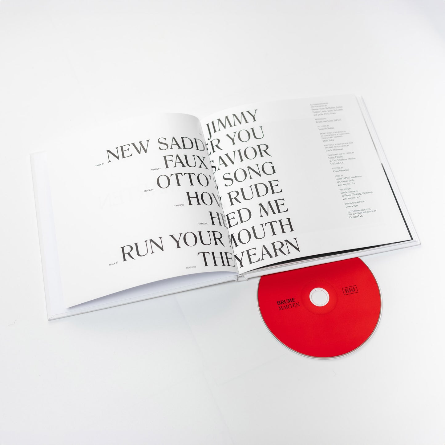 Brume - Marten (Artbook-CD)