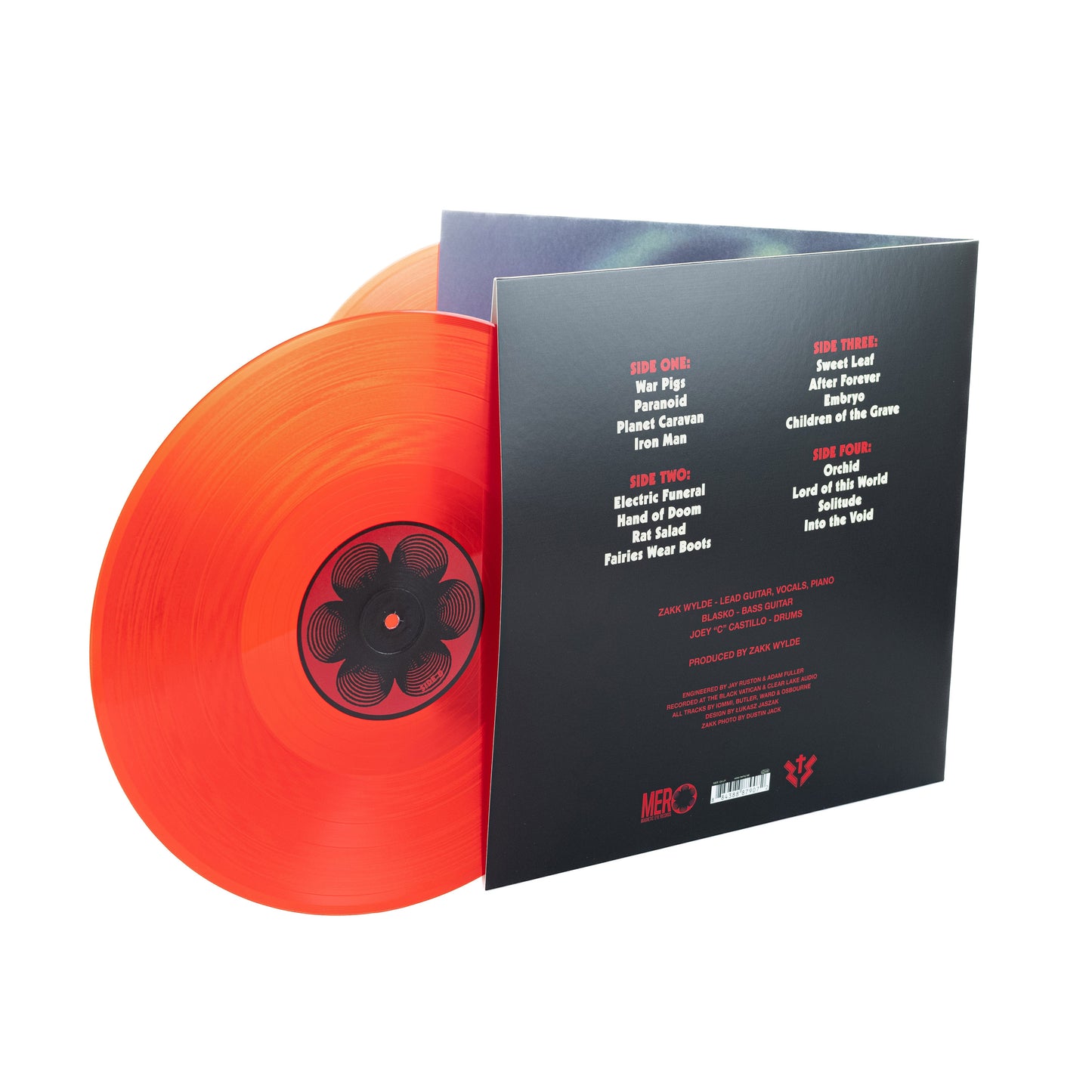 Zakk Sabbath – Für immer verdammt, für immer verdammt (Vinyl-2-LP-Klappcover)