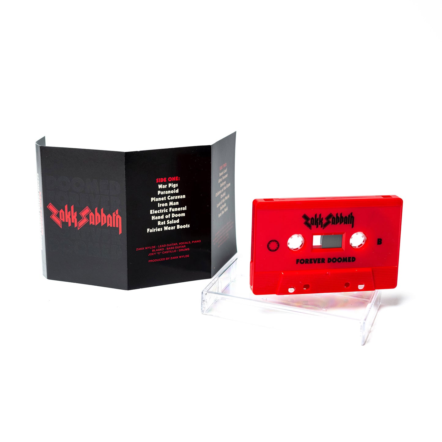 Zakk Sabbath - Doomed Forever Forever Doomed (MC)