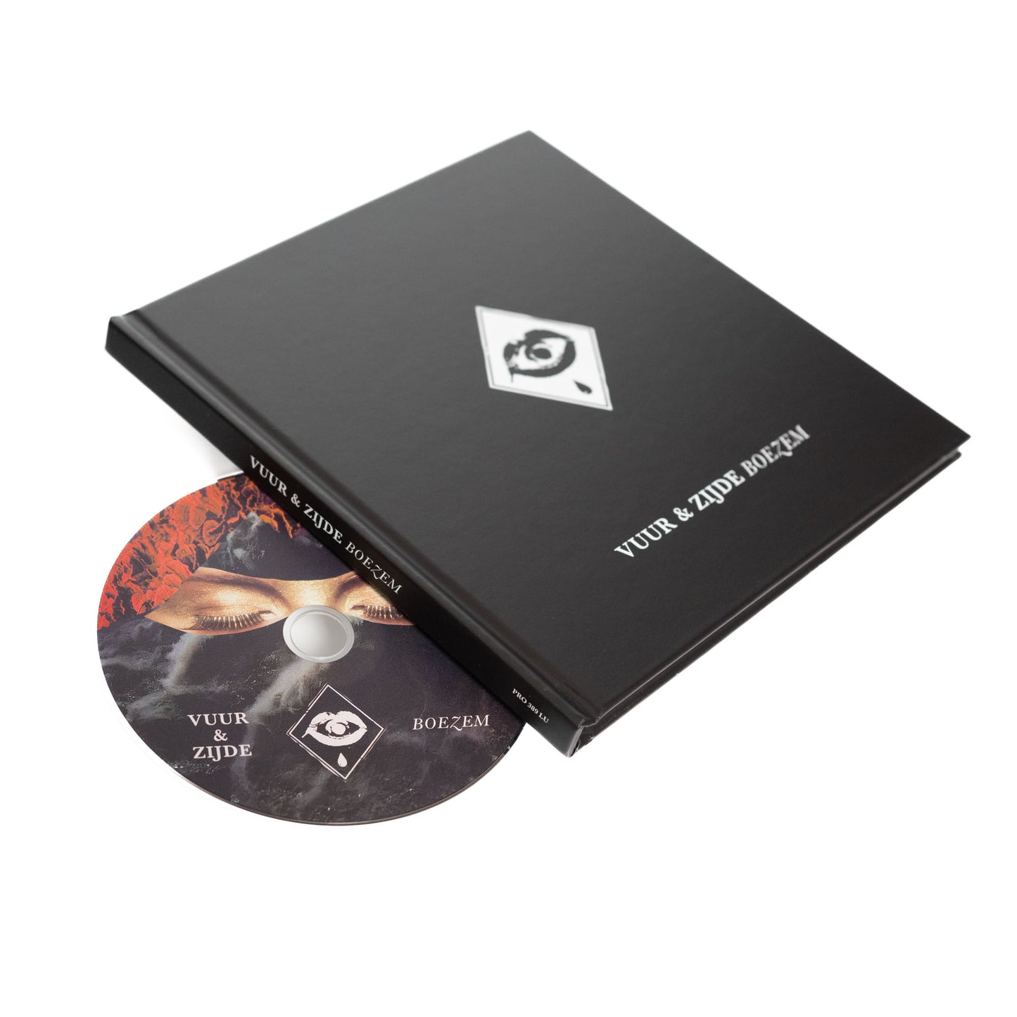 Vuur & Zijde - Boezem (Libro de arte CD)