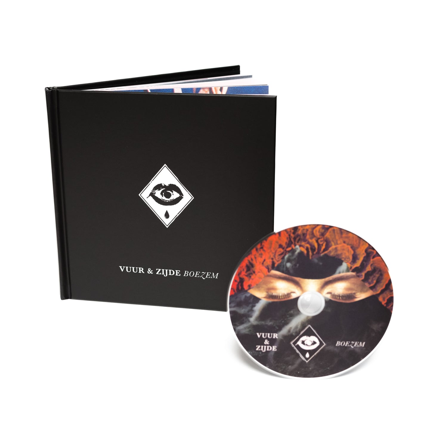 Vuur & Zijde - Boezem (Libro de arte CD)