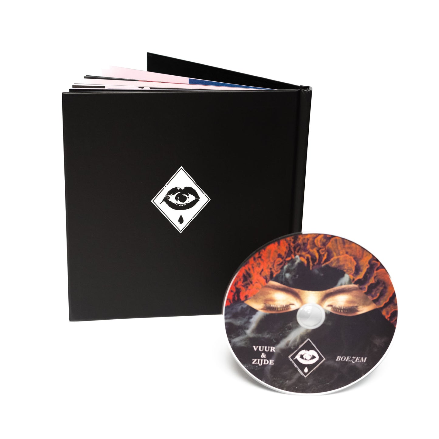 Vuur & Zijde - Boezem (Libro de arte CD)