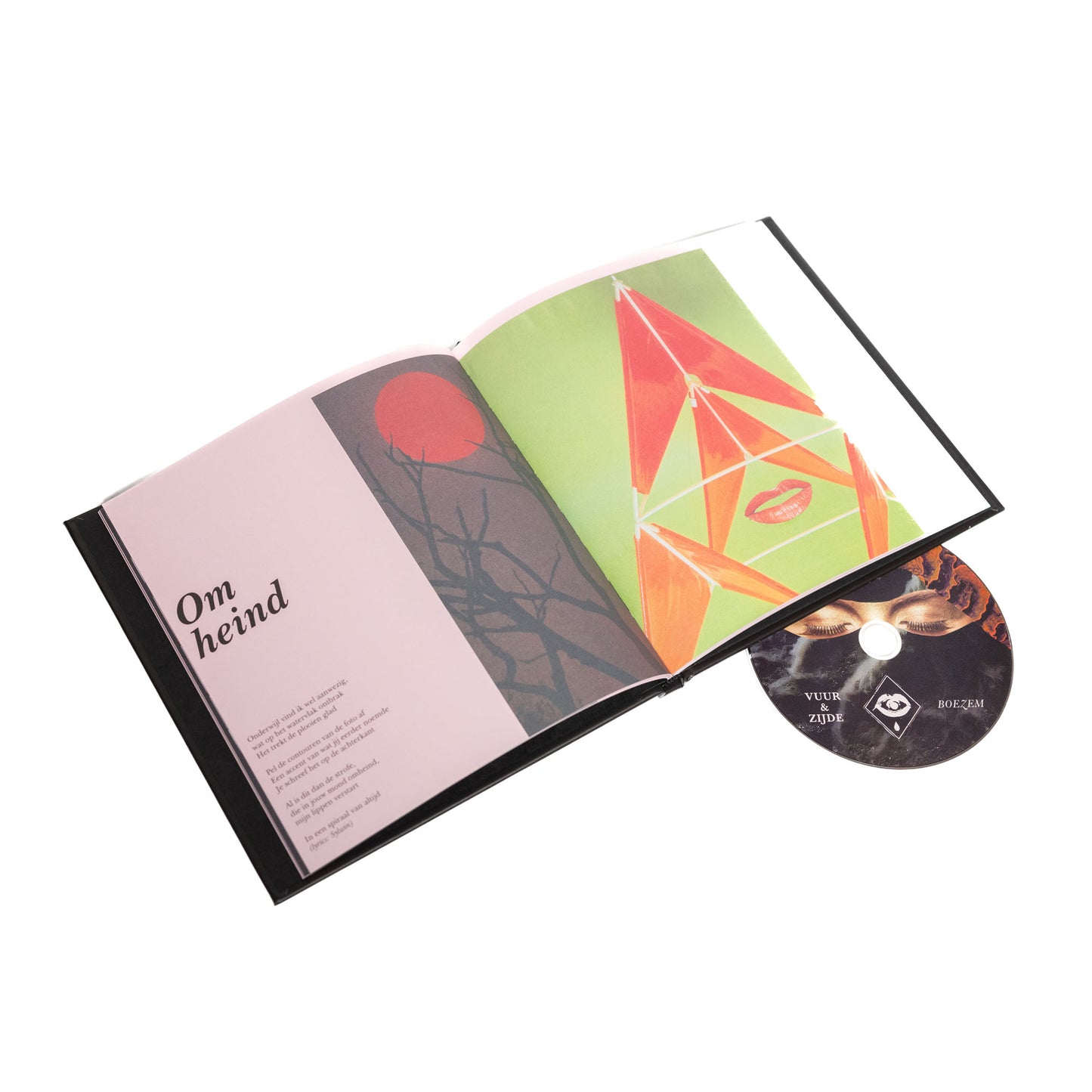 Vuur & Zijde - Boezem (Libro de arte CD)