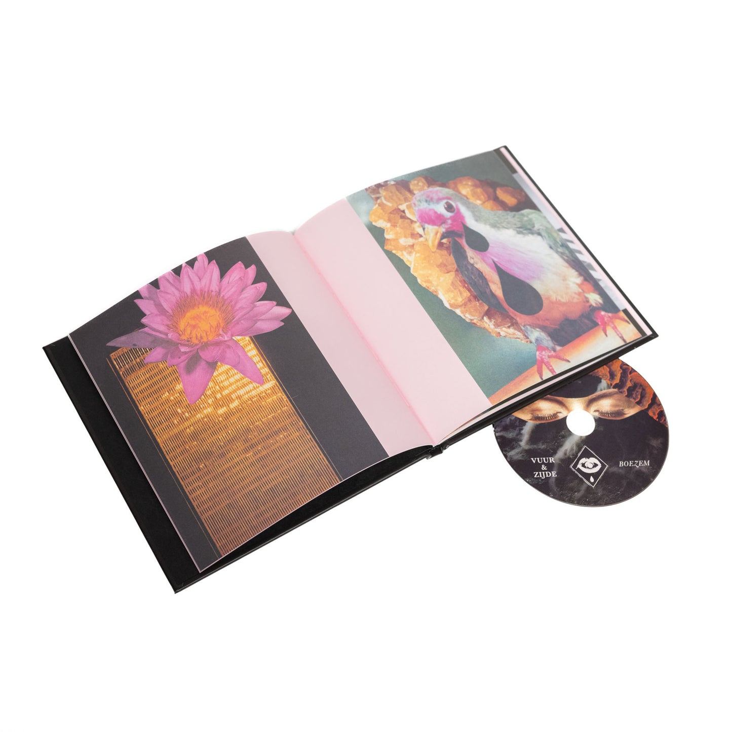 Vuur & Zijde - Boezem (Libro de arte CD)