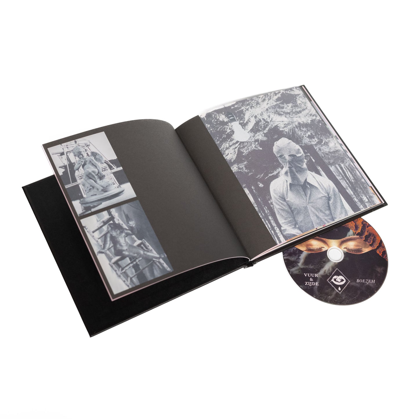 Vuur & Zijde - Boezem (Libro de arte CD)