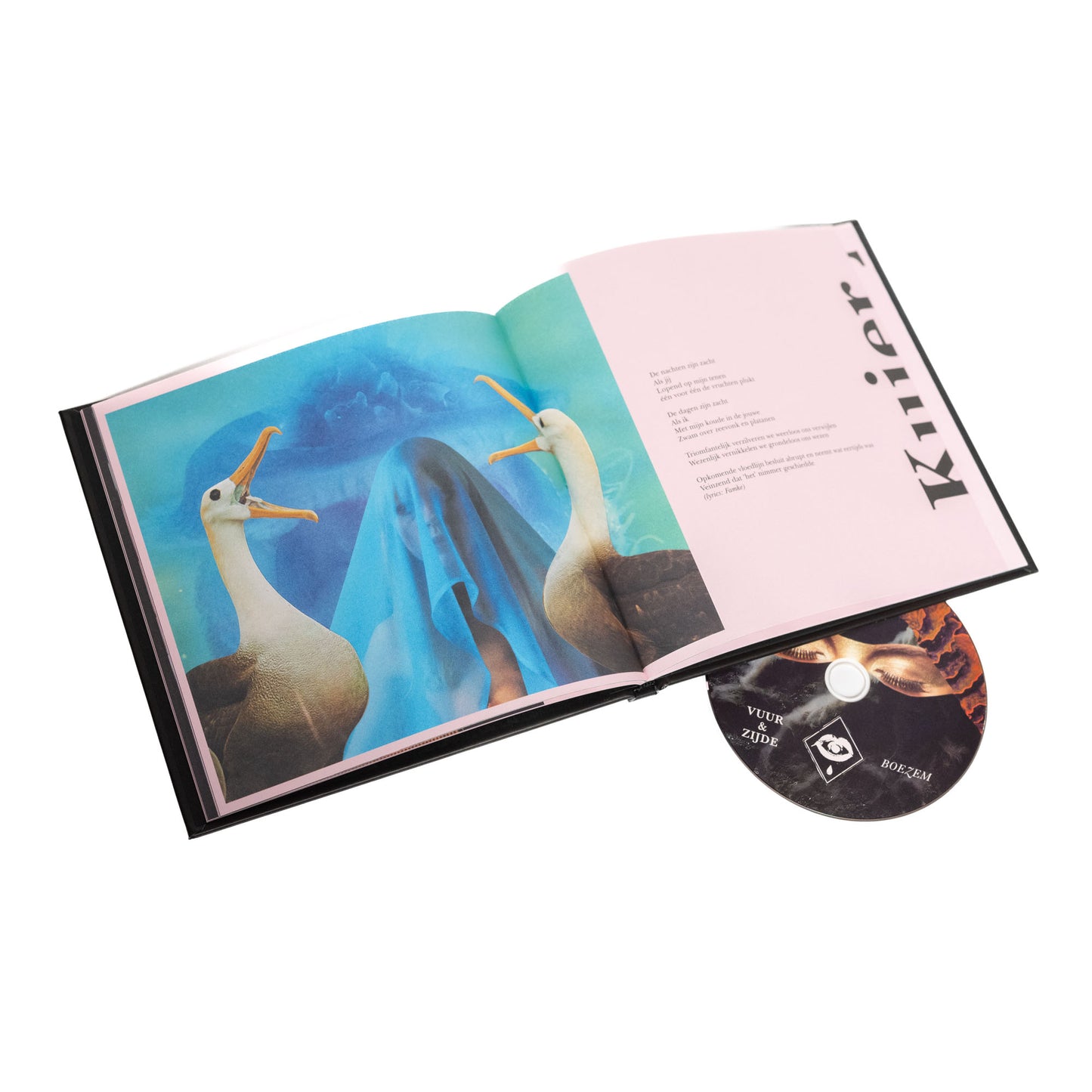 Vuur & Zijde - Boezem (Libro de arte CD)
