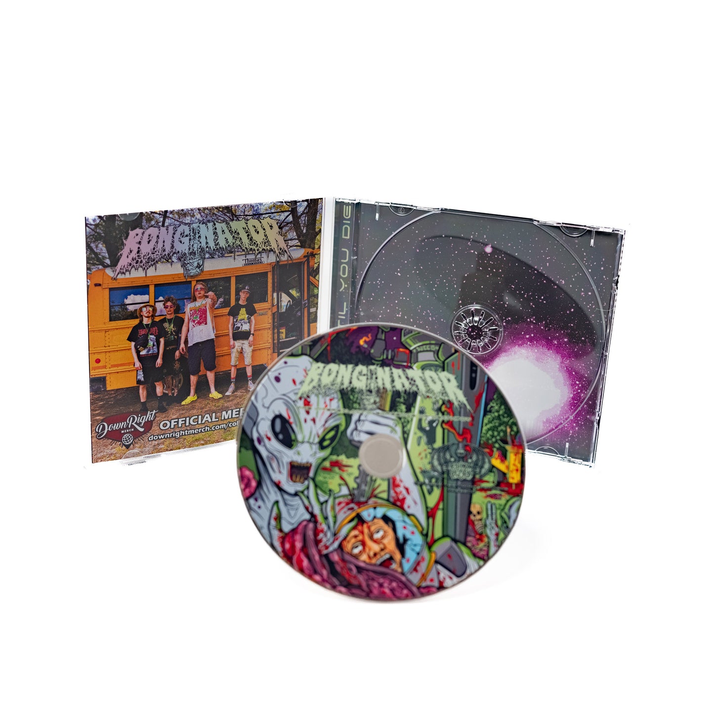 Bonginator - El Gorebong Intergaláctico de Deathpot (CD)