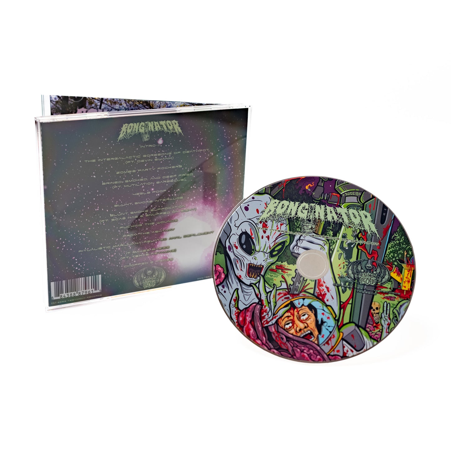 Bonginator - El Gorebong Intergaláctico de Deathpot (CD)